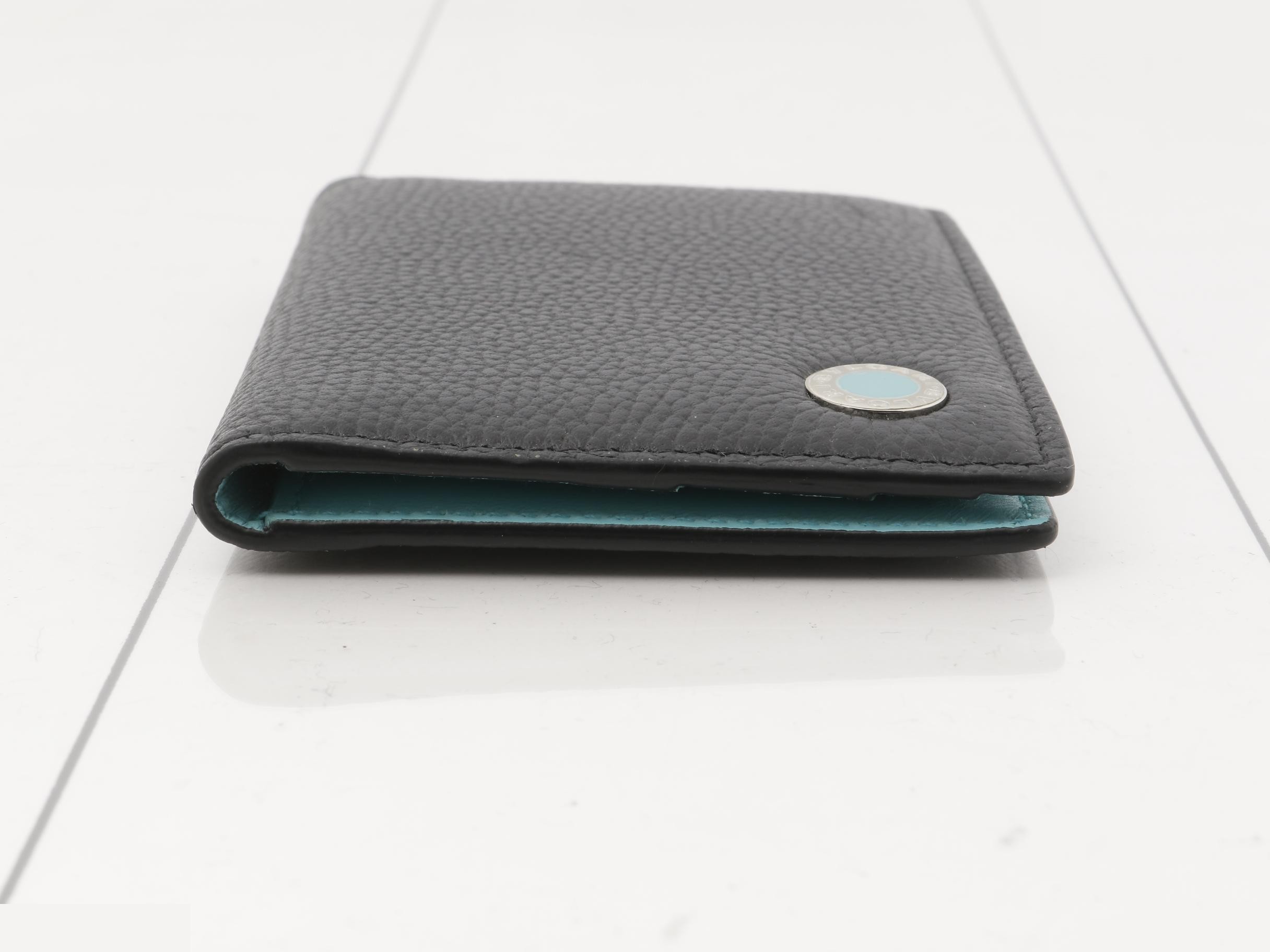 Card Case with Protective Seal, Black — view 3