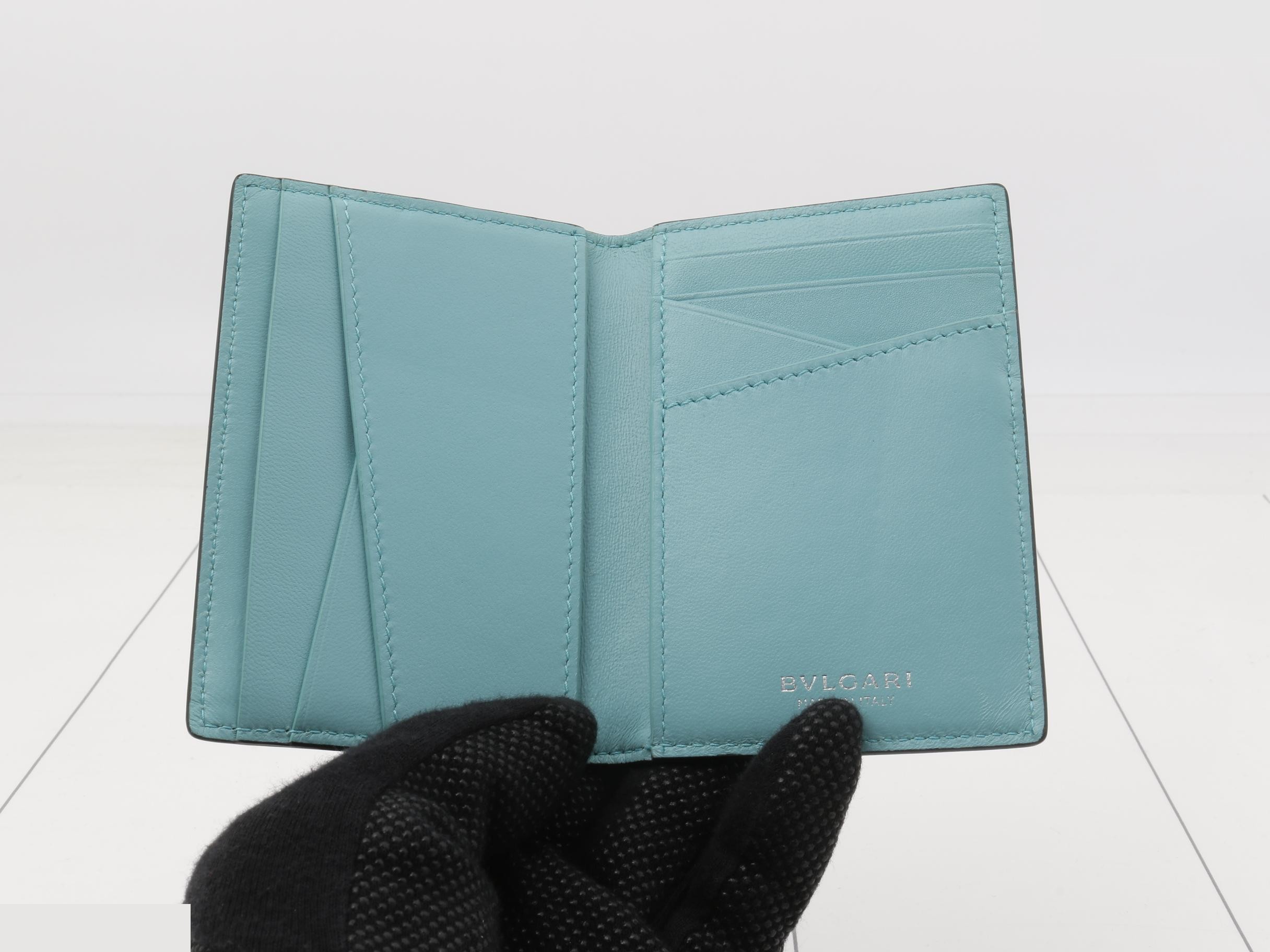 Card Case with Protective Seal, Black — view 4