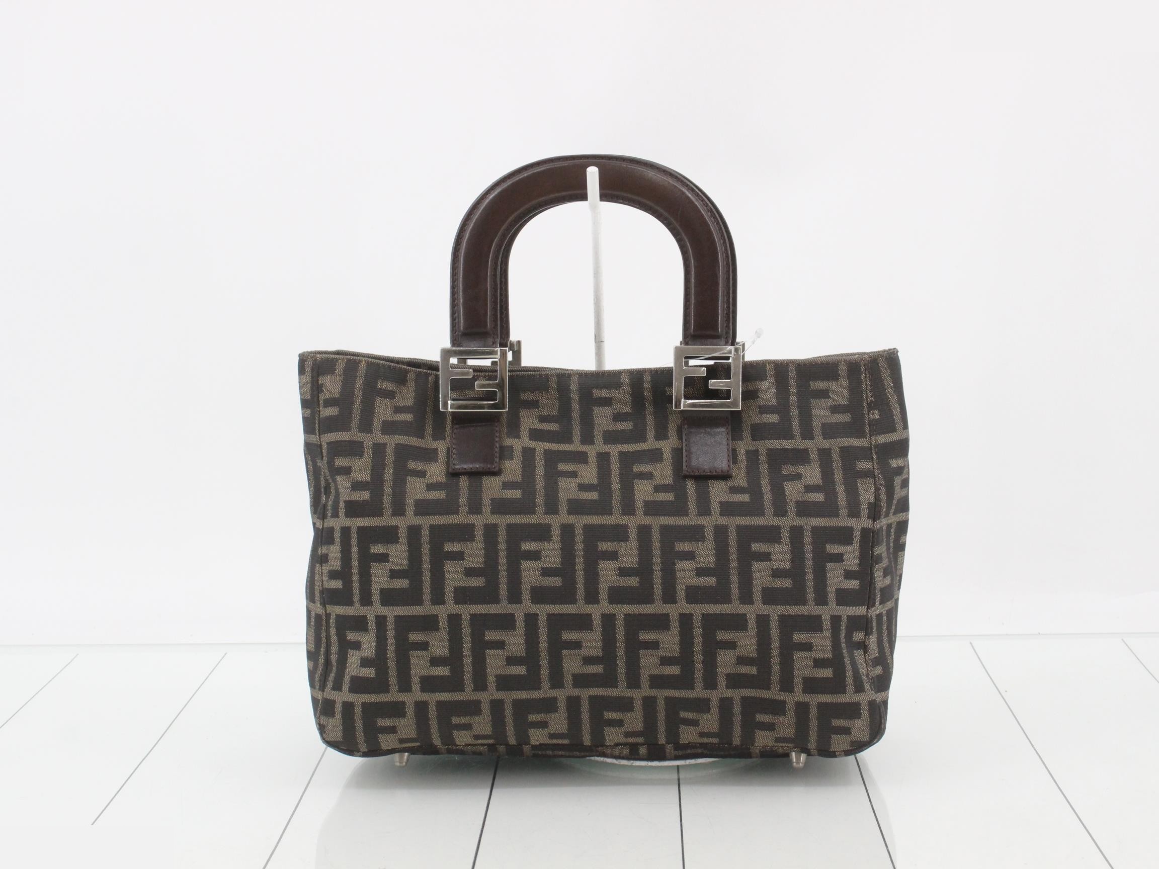 Zucca FF Hardware Handbag