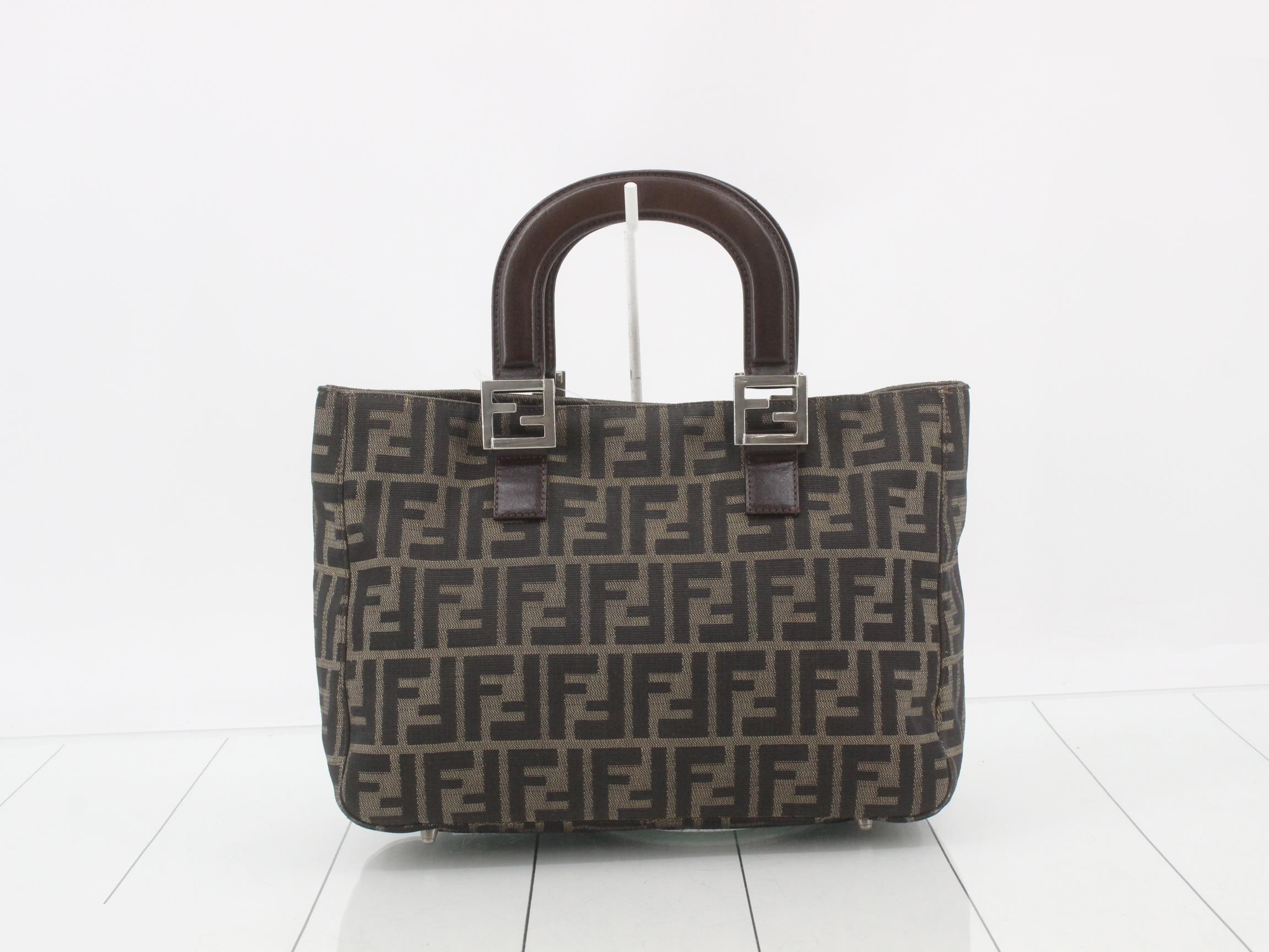 Zucca FF Hardware Handbag — view 2