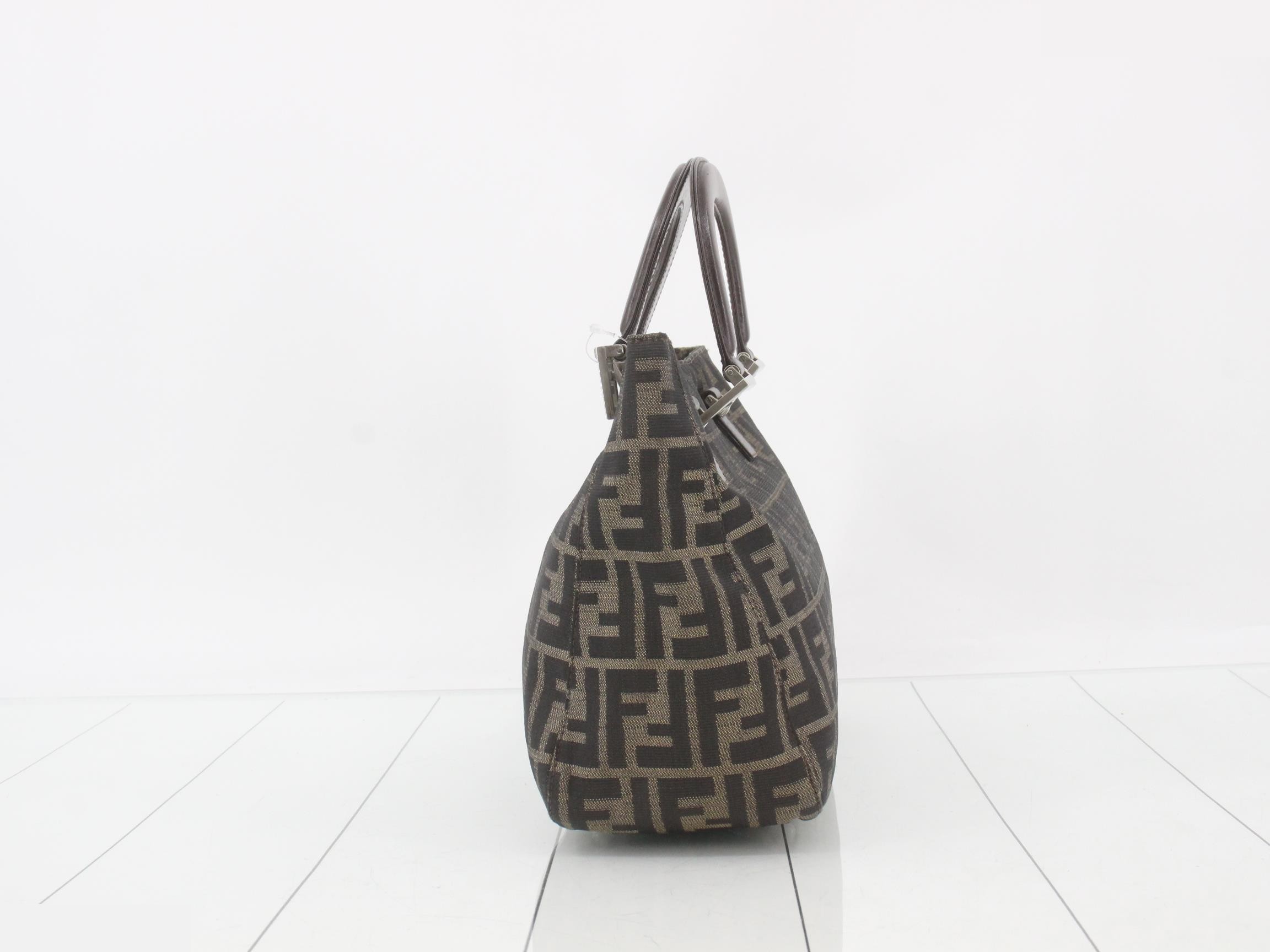 Zucca FF Hardware Handbag — view 3