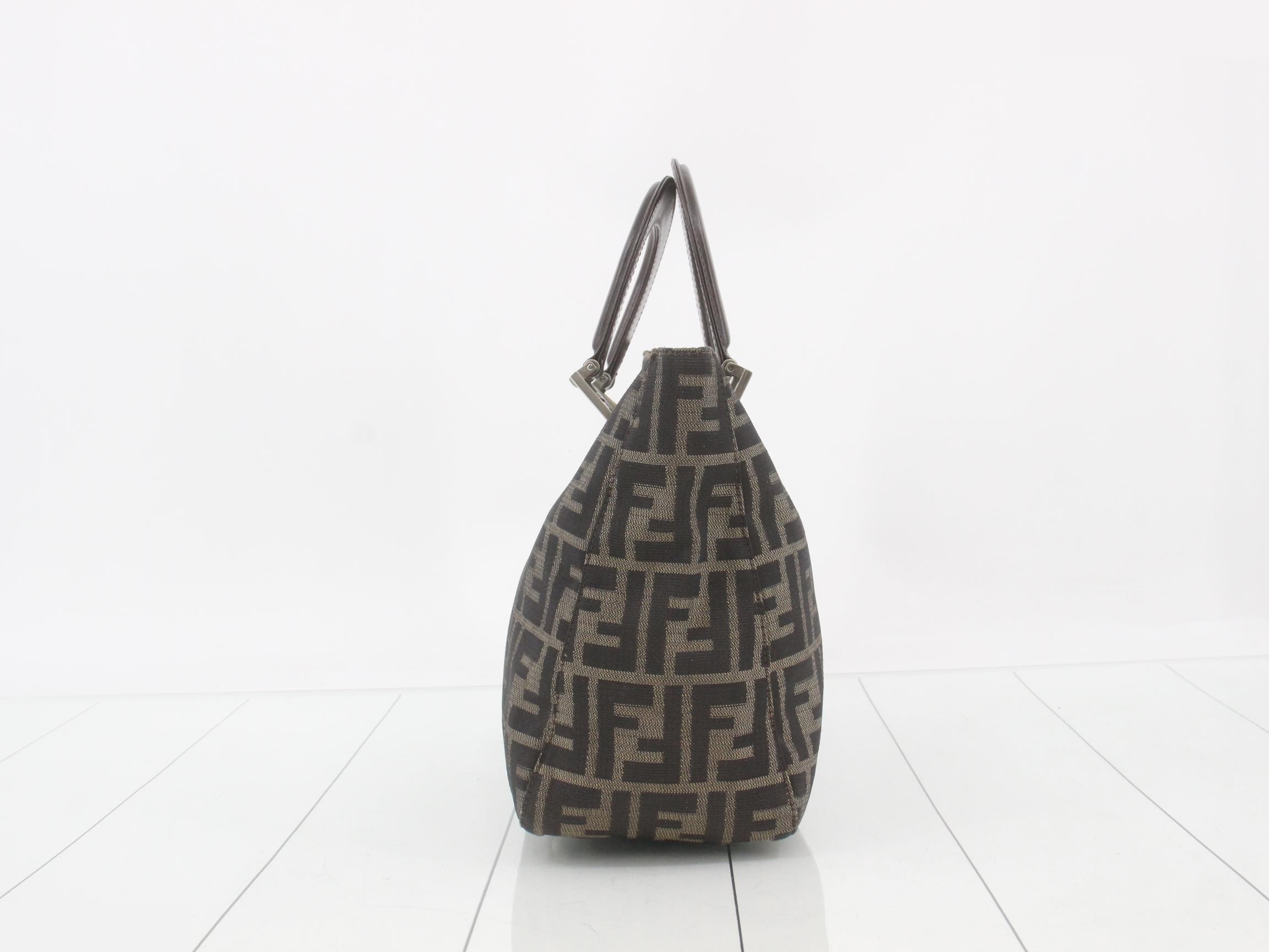 Zucca FF Hardware Handbag — view 4