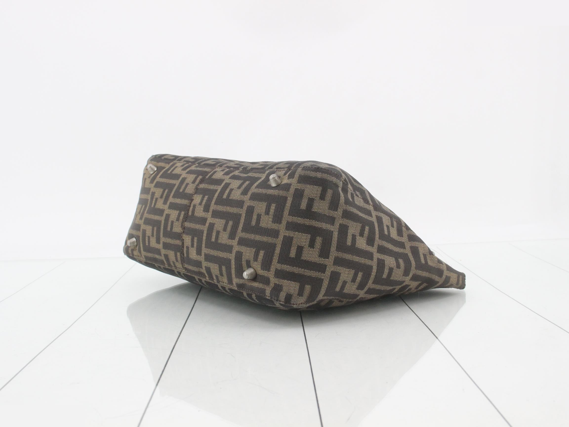 Zucca FF Hardware Handbag — view 6