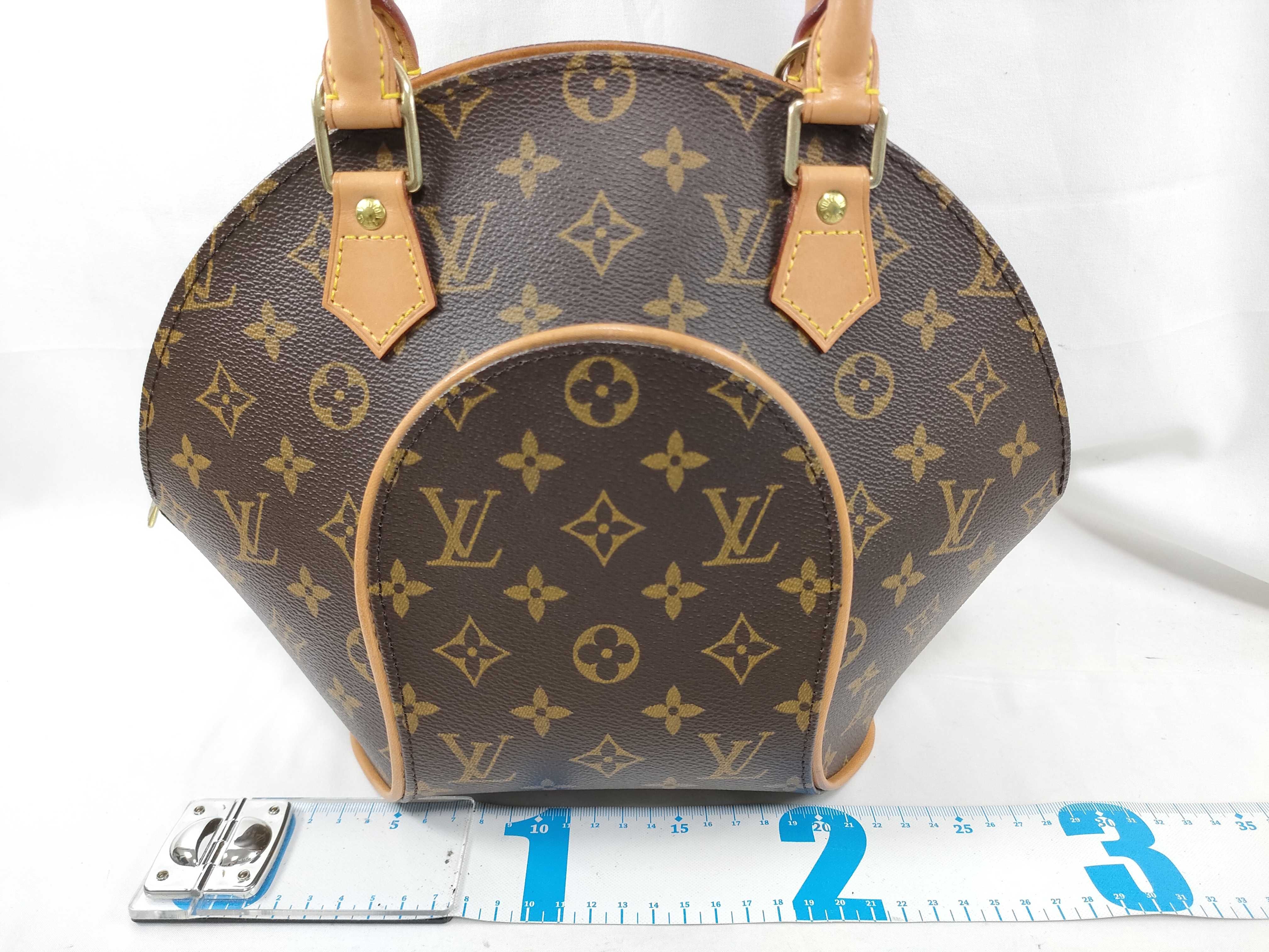 Monogram Ellipse PM M51127 Brown Handbag — view 2