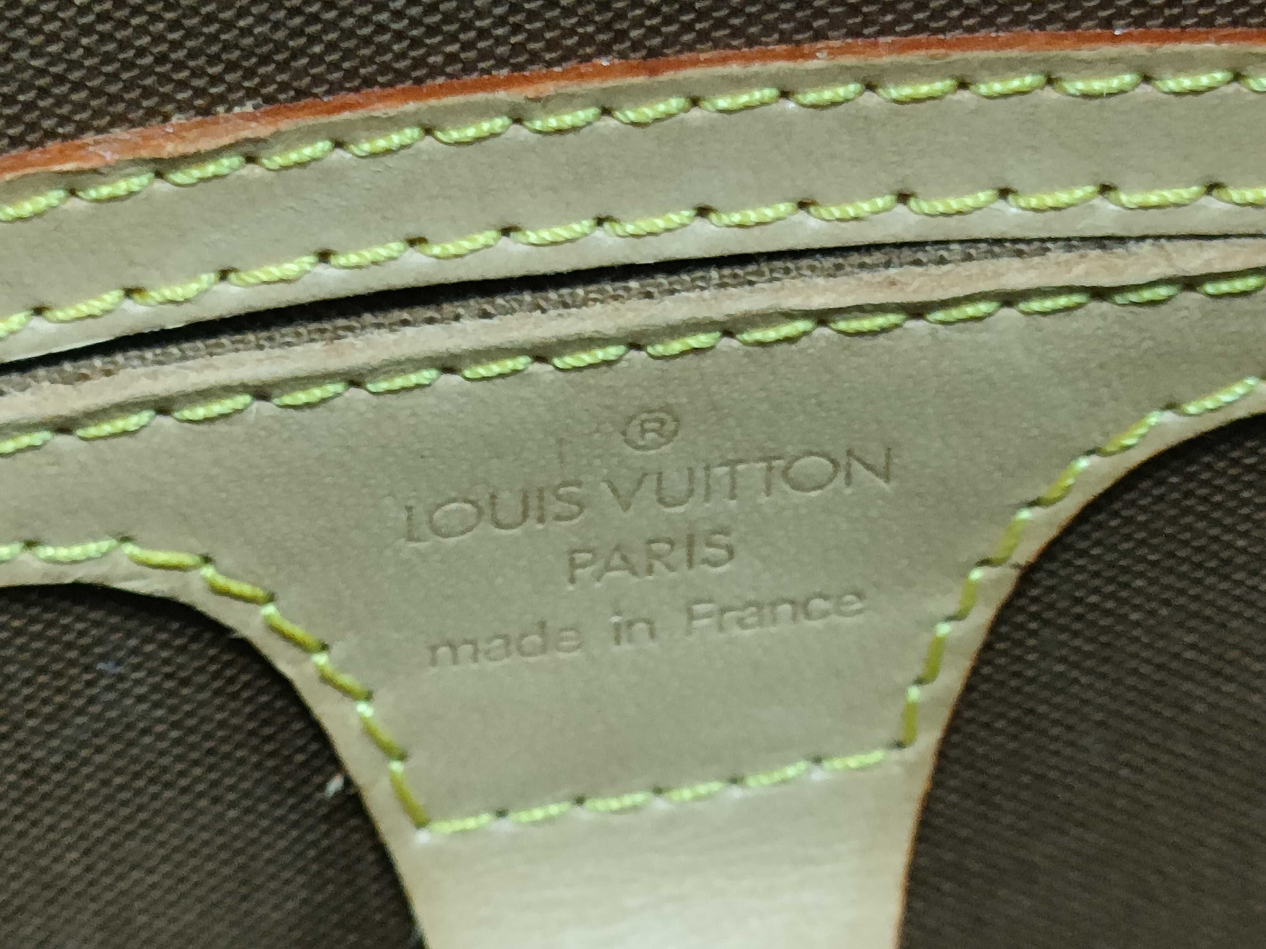 Monogram Ellipse PM M51127 Brown Handbag — view 11