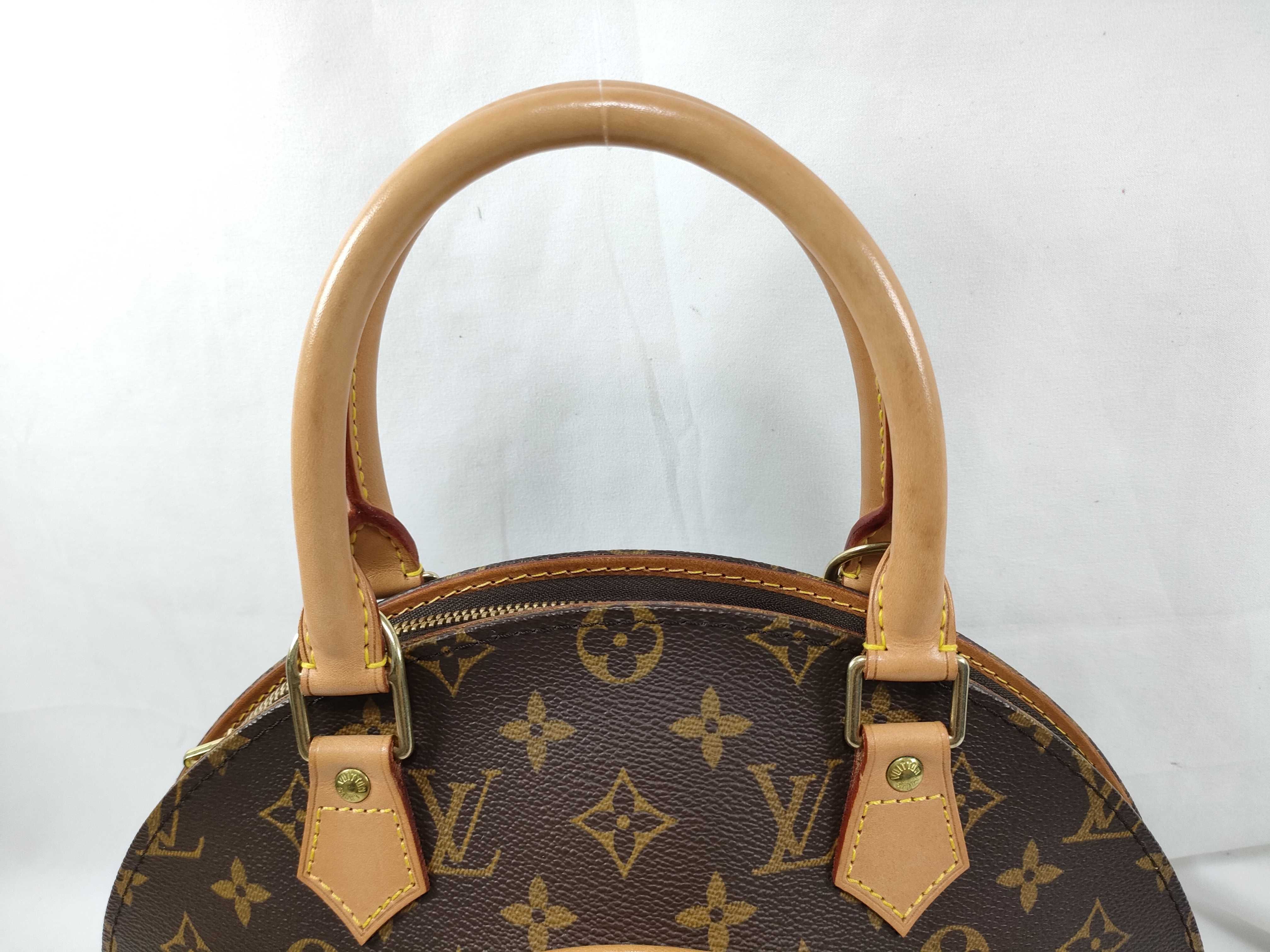Monogram Ellipse PM M51127 Brown Handbag — view 3