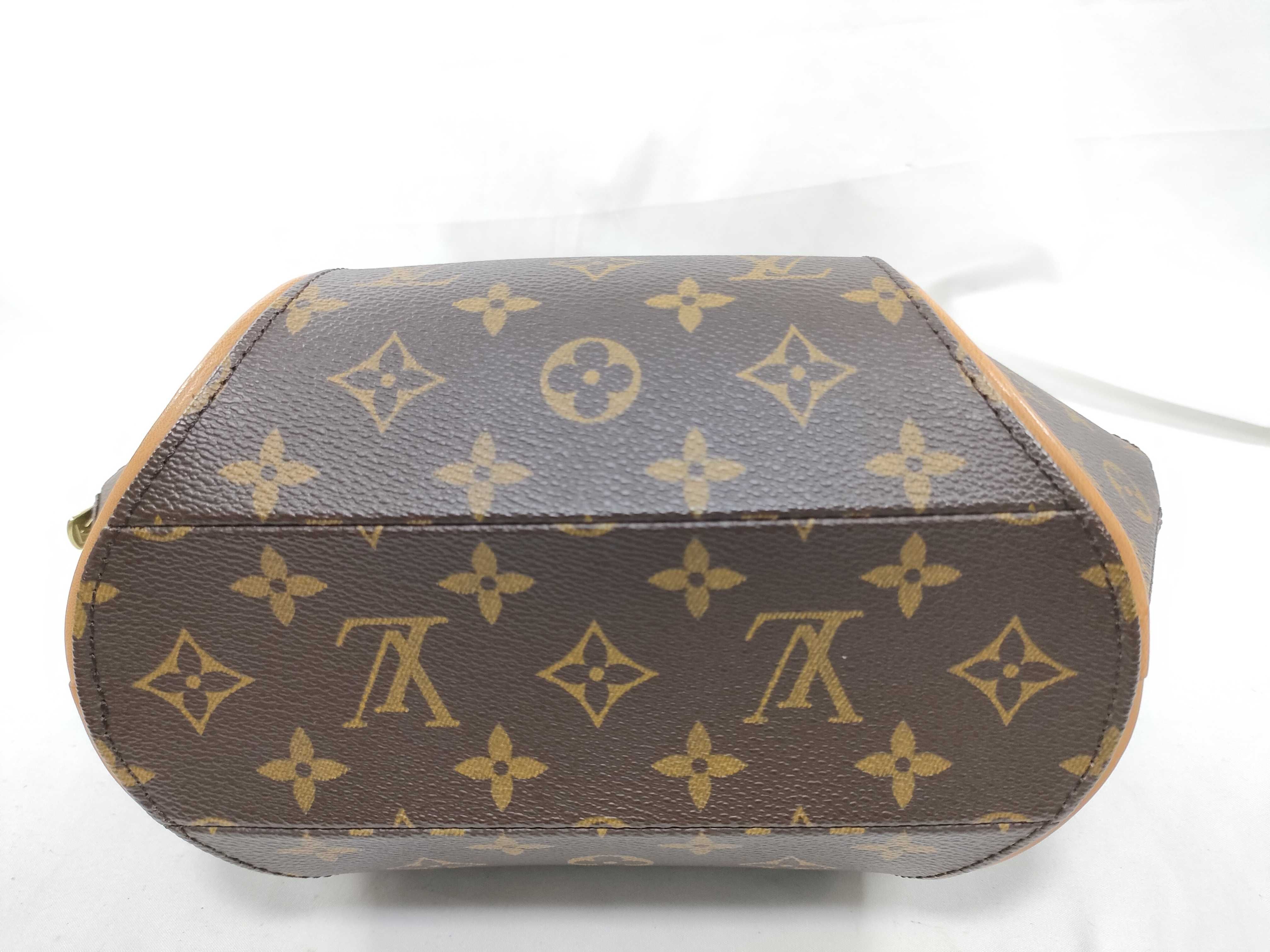Monogram Ellipse PM M51127 Brown Handbag — view 8