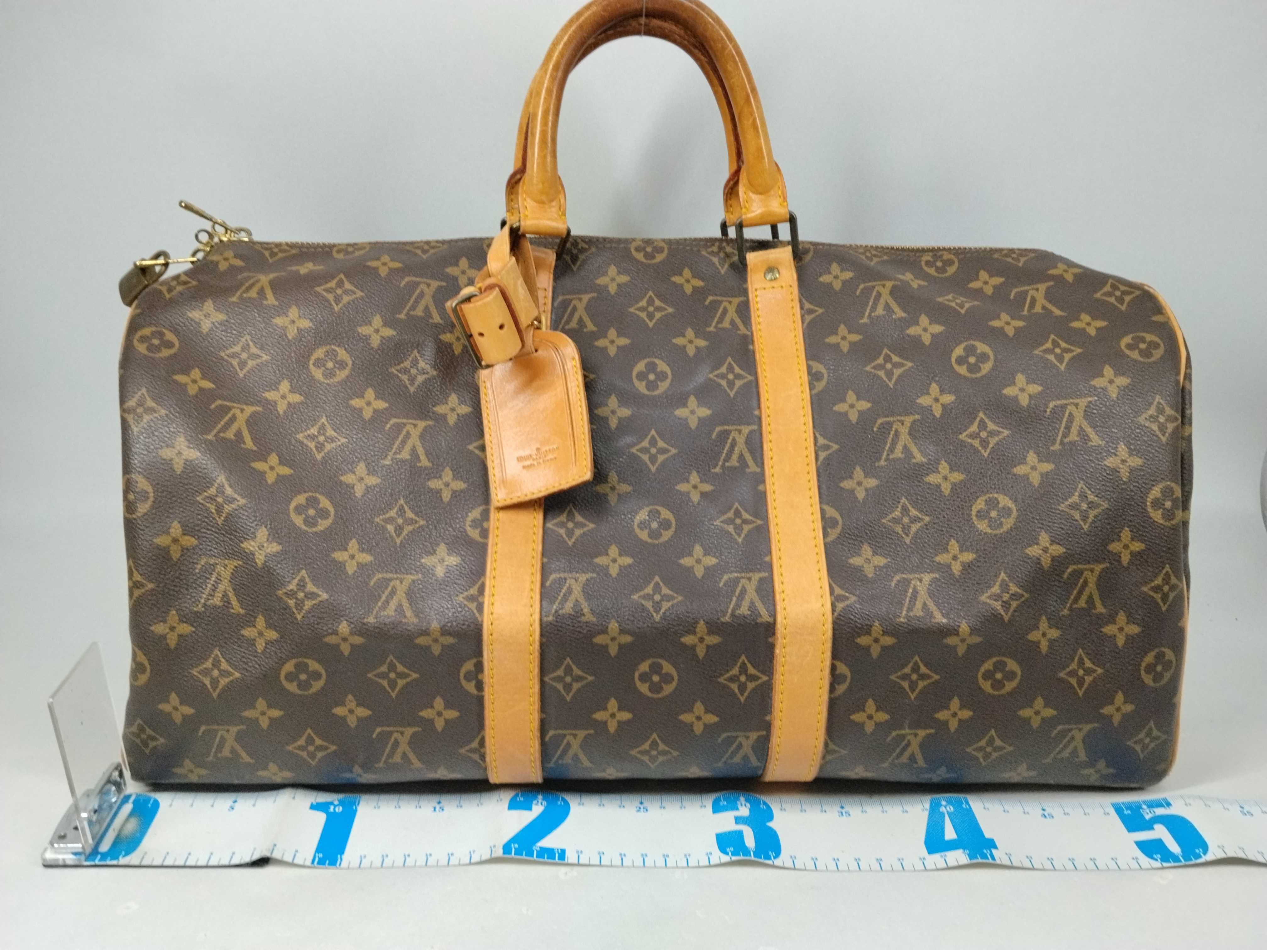 Monogram Keepall 50 Boston Bag — view 2