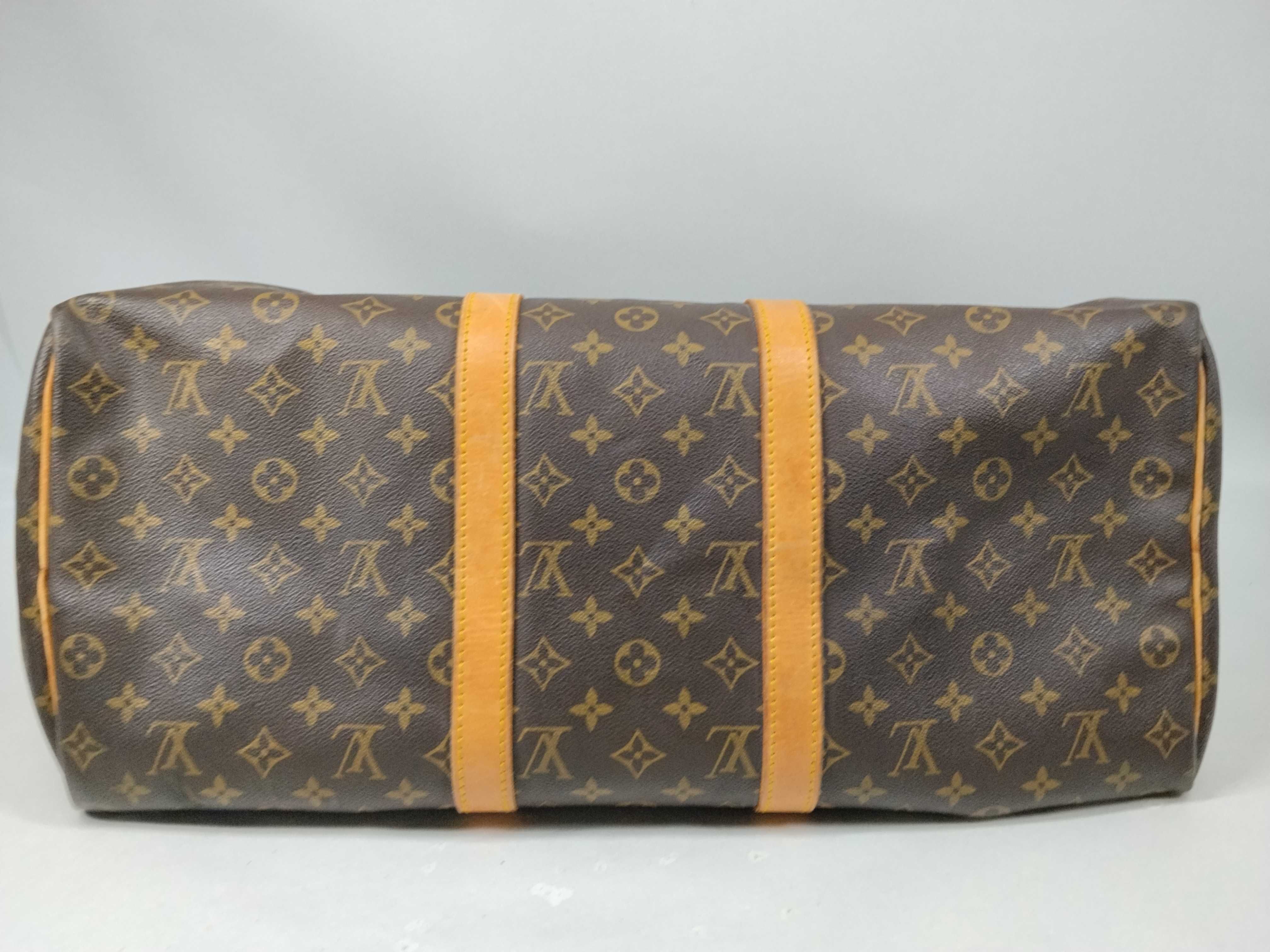 Monogram Keepall 50 Boston Bag — view 11
