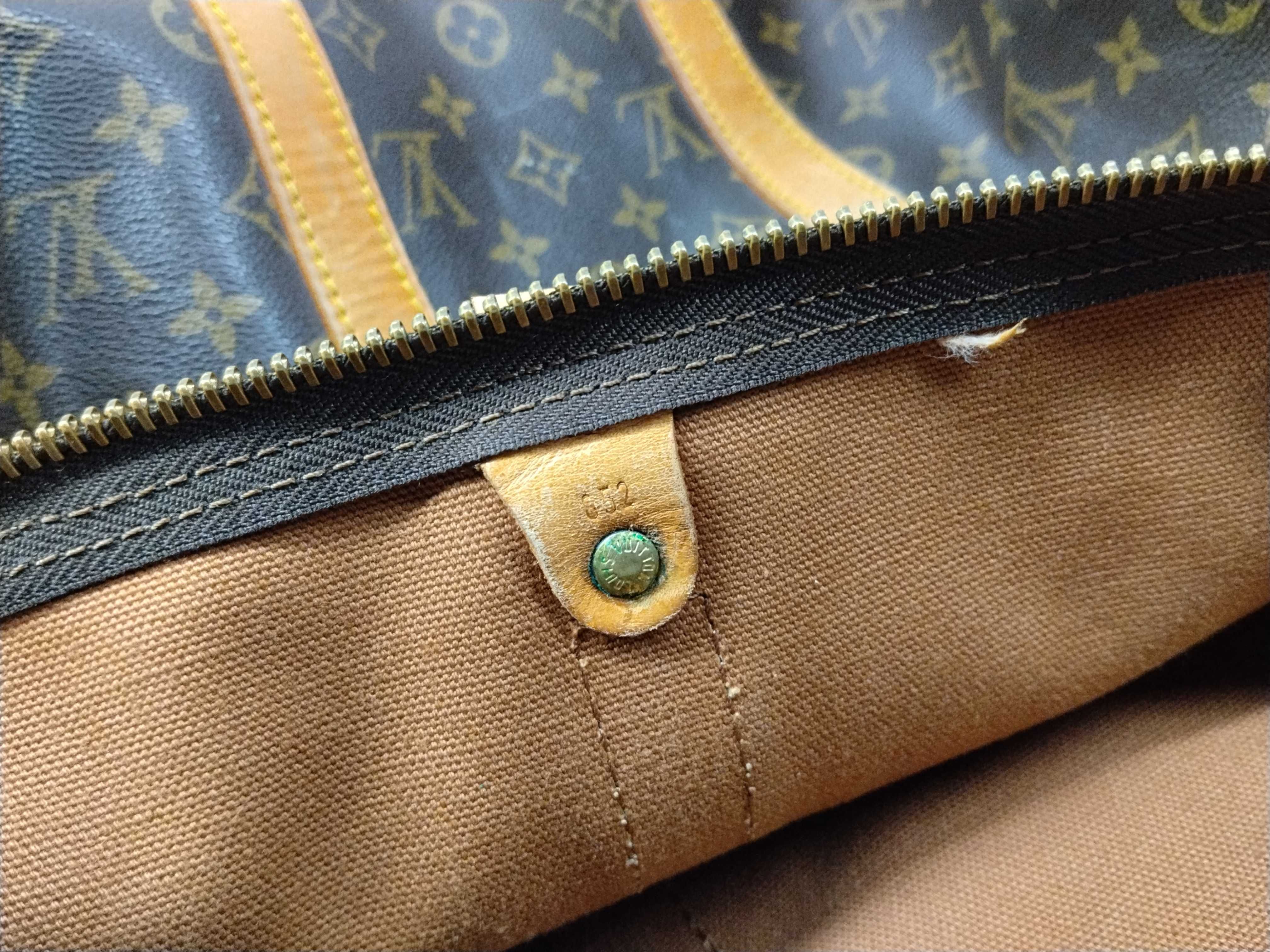 Monogram Keepall 50 Boston Bag — view 14