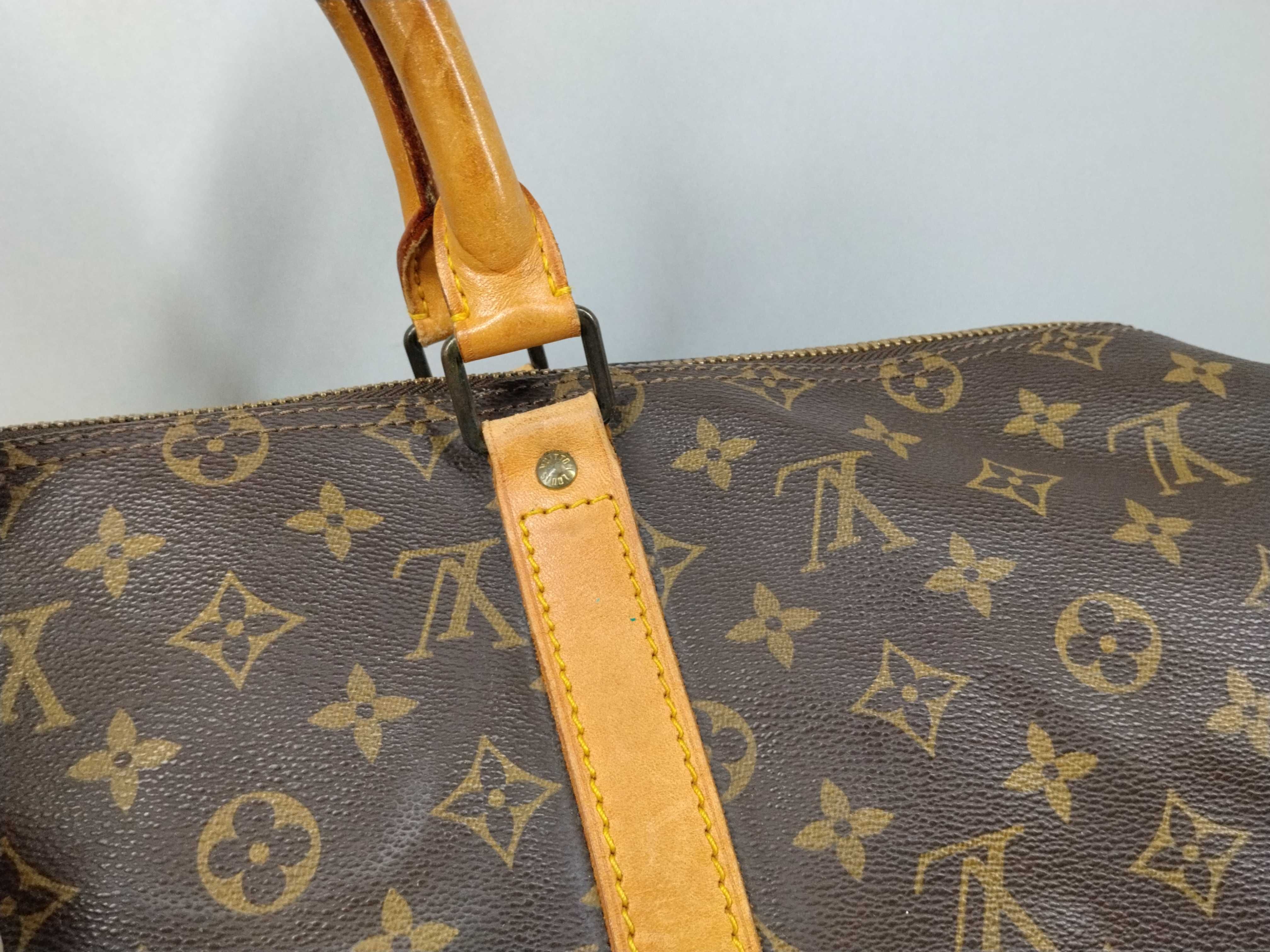 Monogram Keepall 50 Boston Bag — view 3