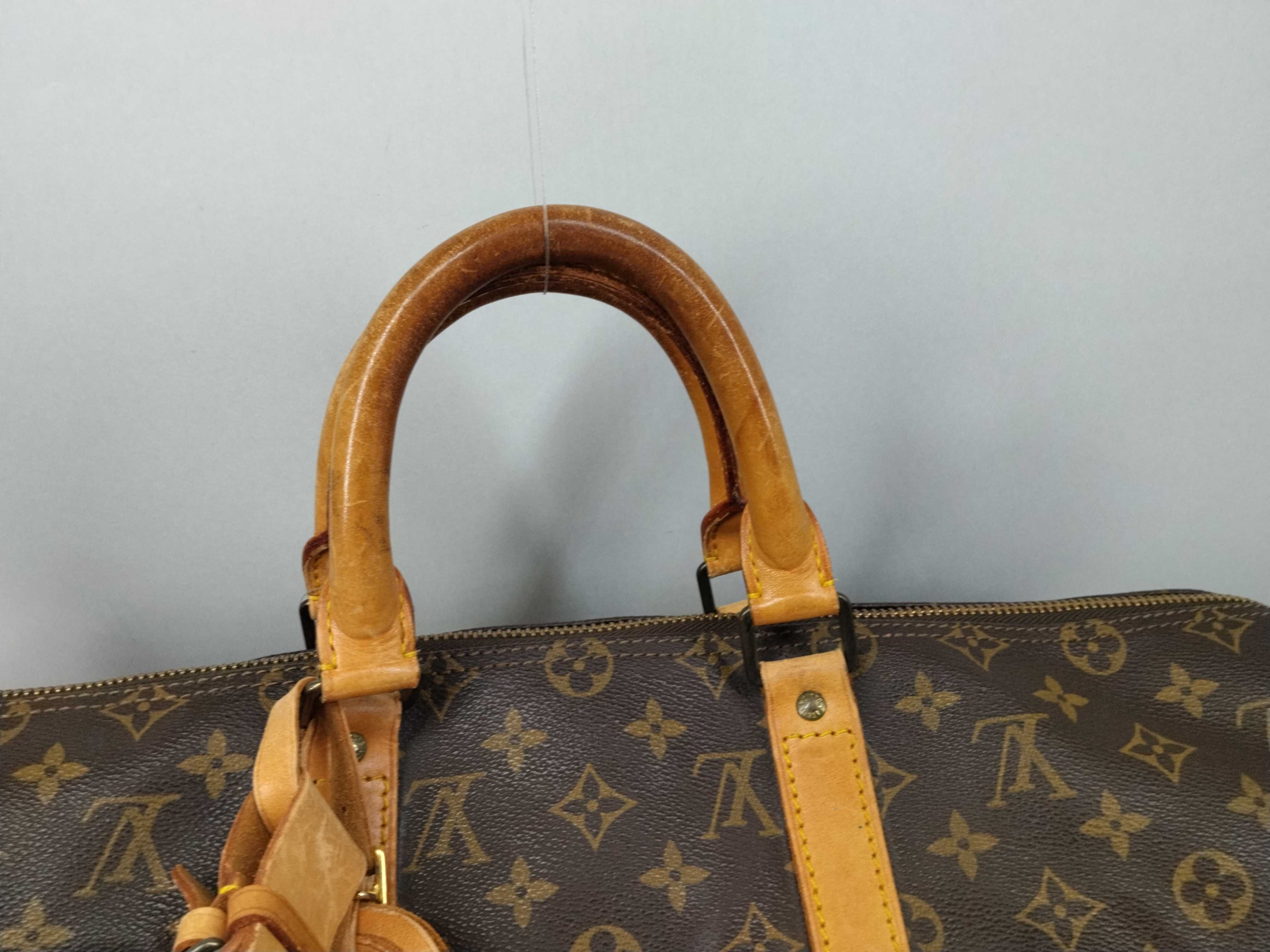 Monogram Keepall 50 Boston Bag — view 4