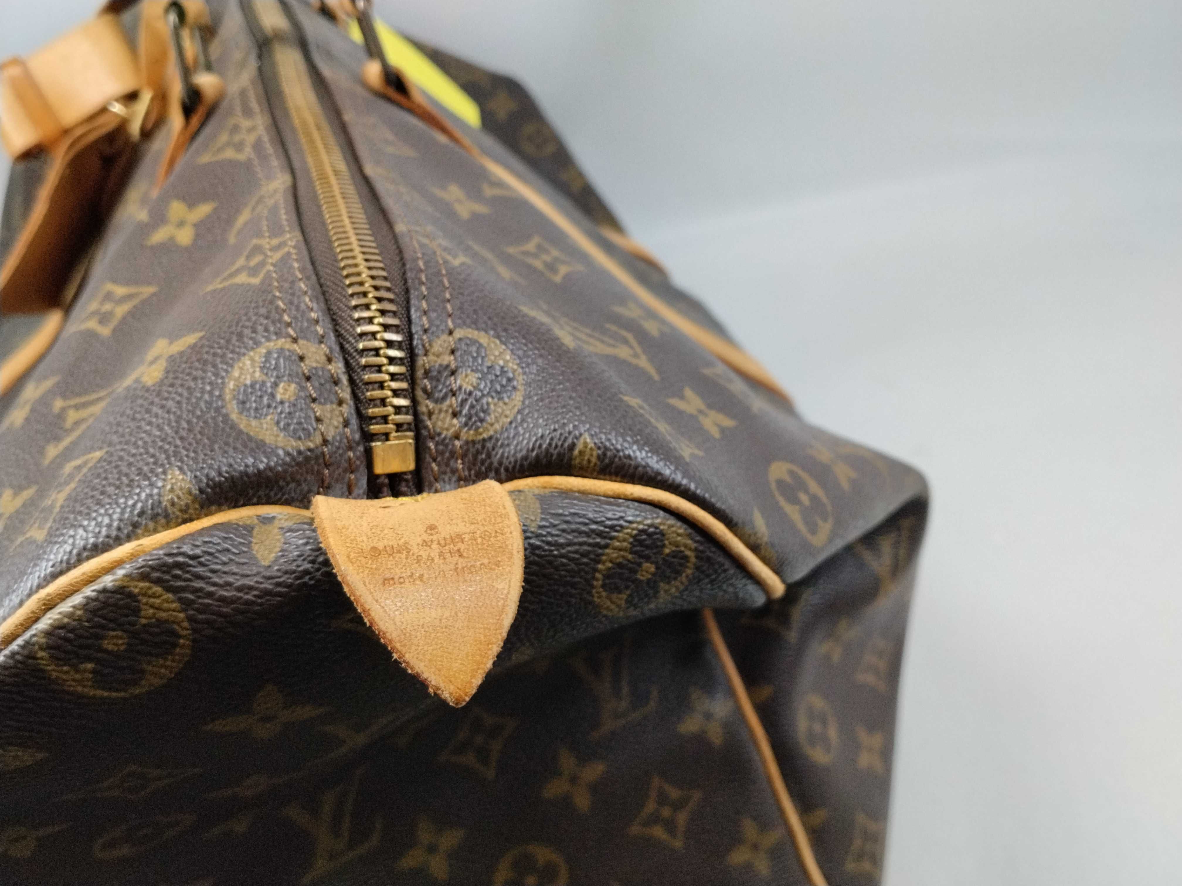 Monogram Keepall 50 Boston Bag — view 7