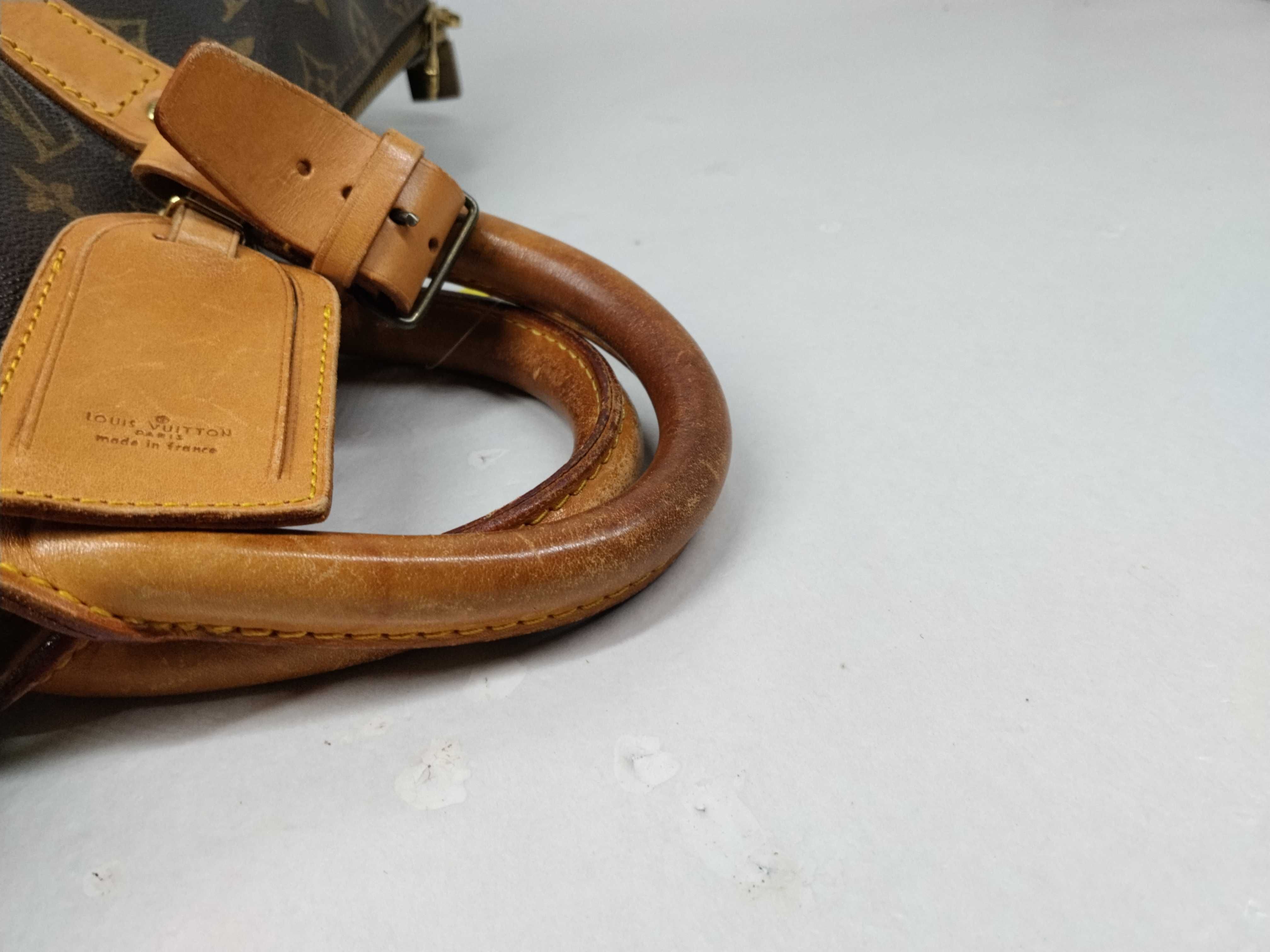 Monogram Keepall 50 Boston Bag — view 8