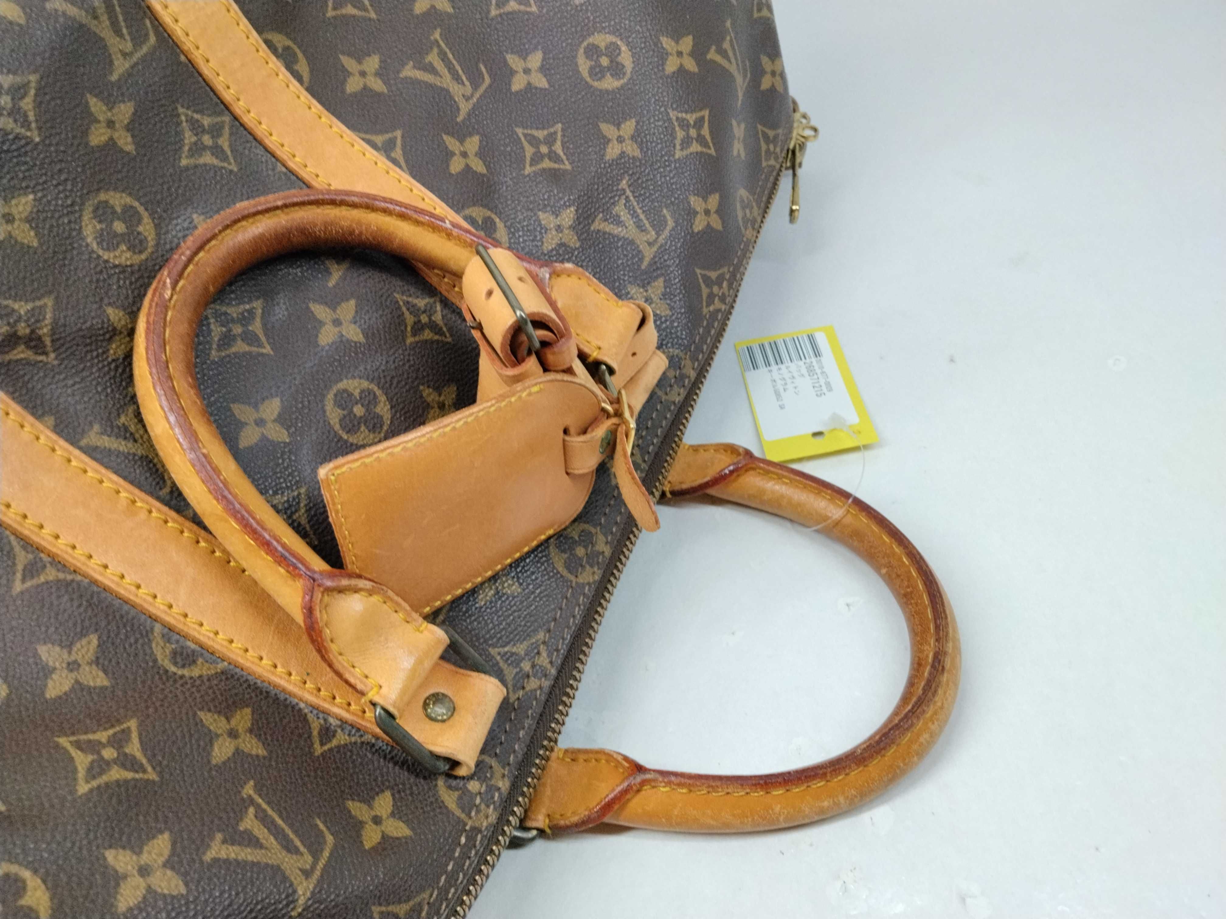 Monogram Keepall 50 Boston Bag — view 9