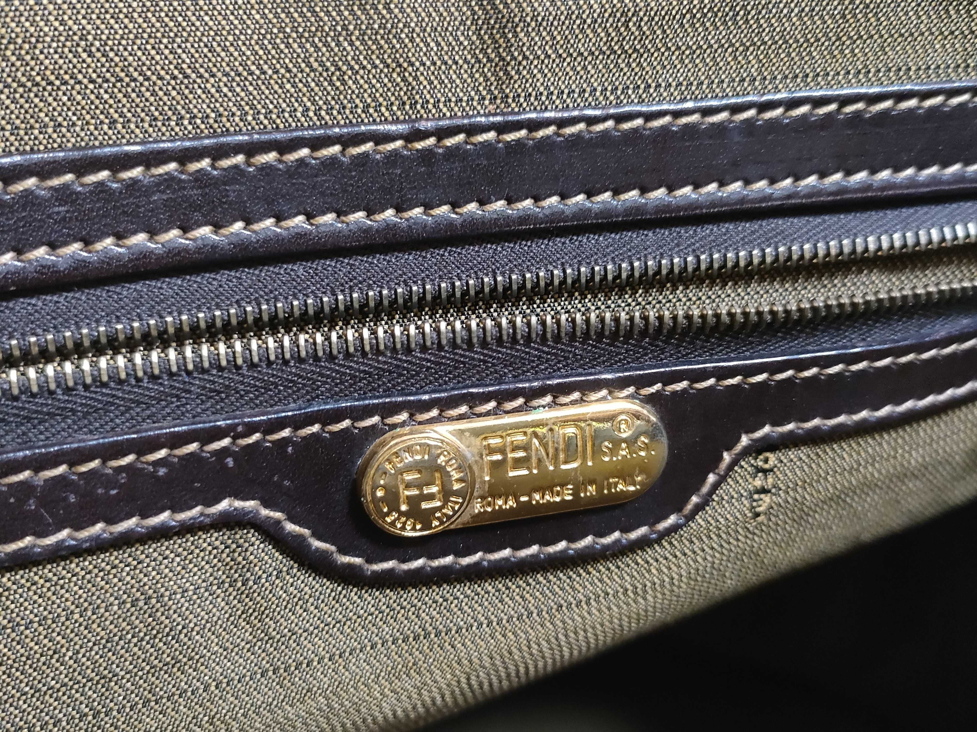 Zucca pattern Fendi Zucca handbag 2-way handbag — view 11