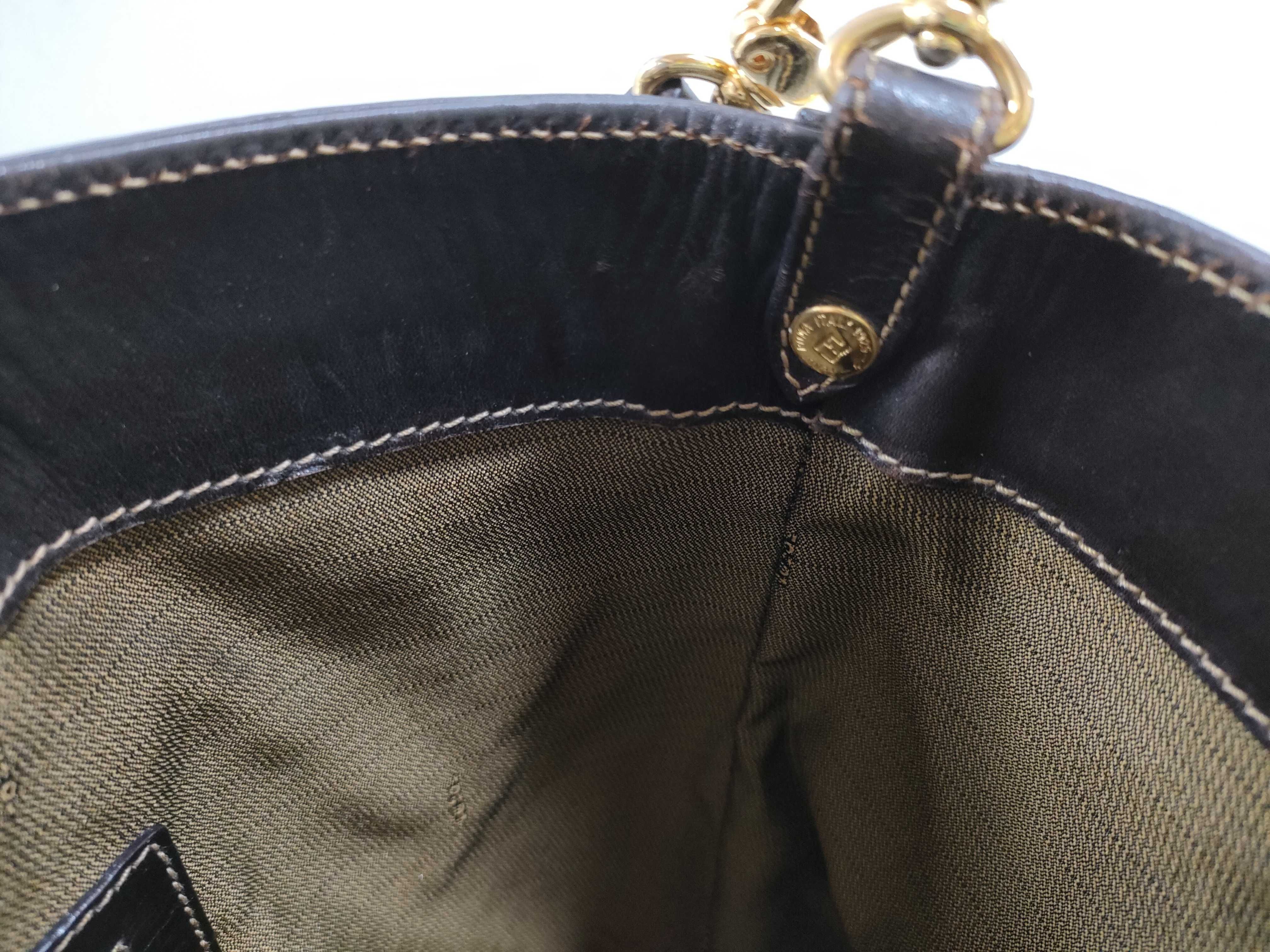 Zucca pattern Fendi Zucca handbag 2-way handbag — view 13