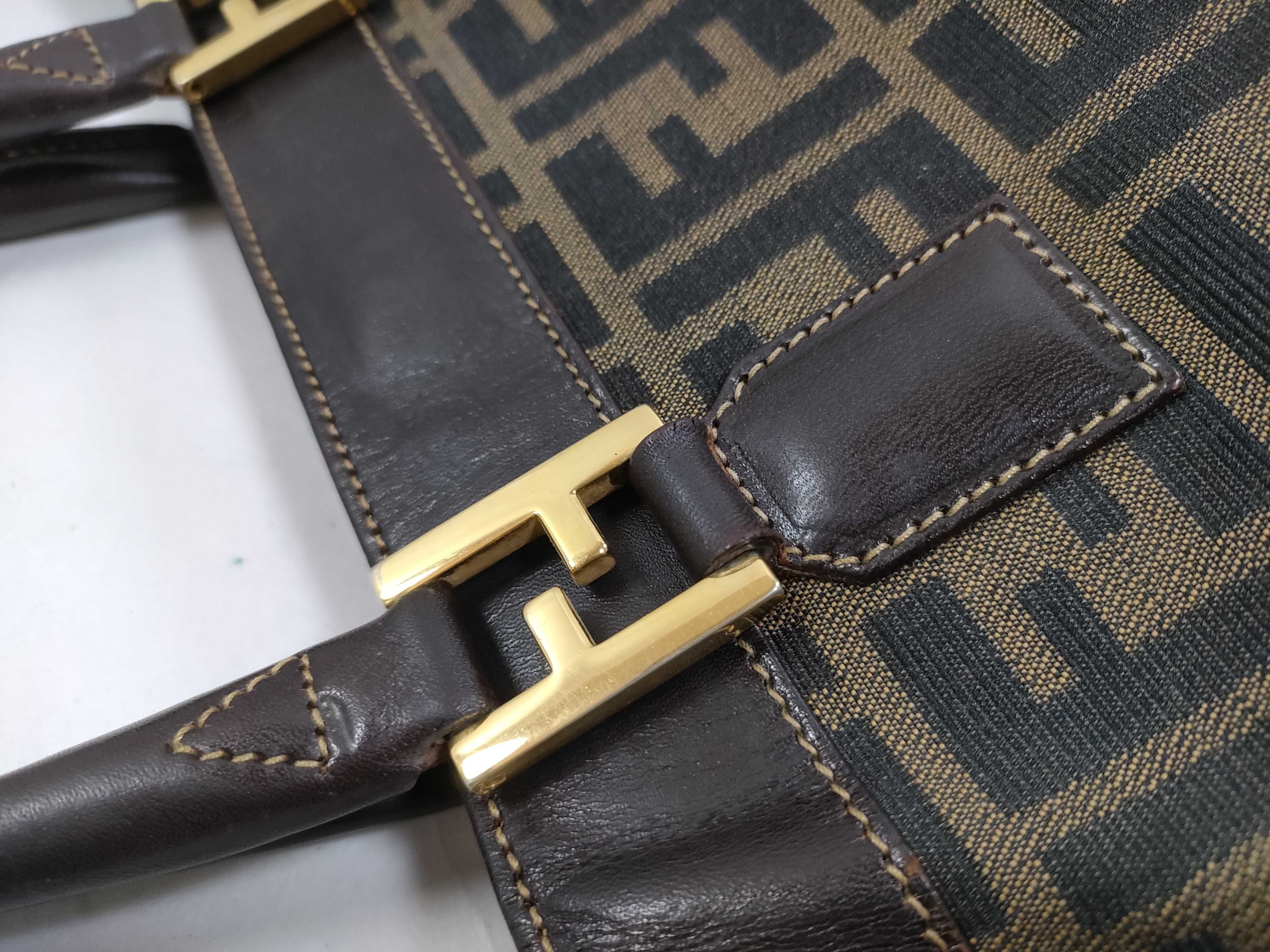 Zucca pattern Fendi Zucca handbag 2-way handbag — view 6
