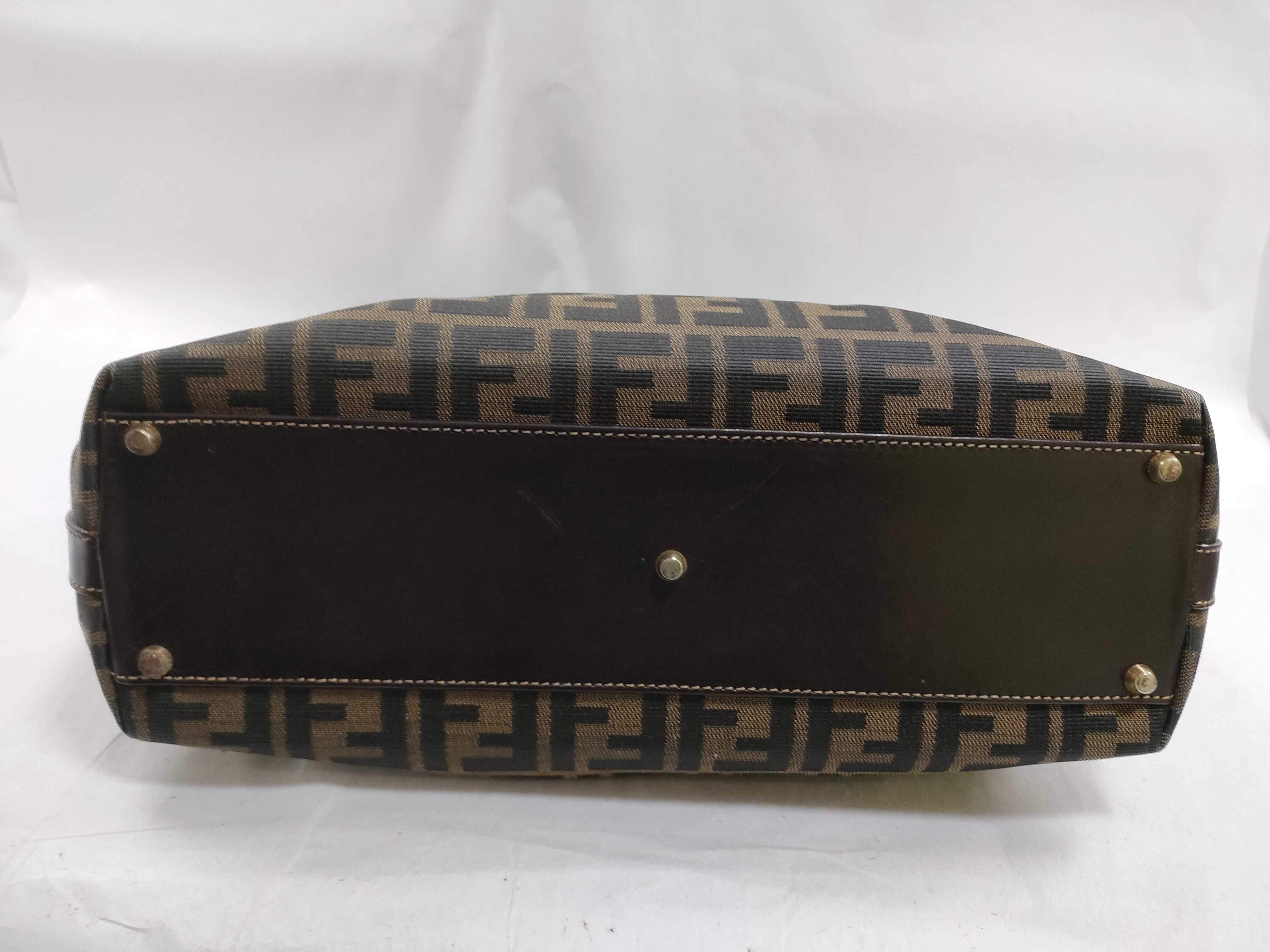 Zucca pattern Fendi Zucca handbag 2-way handbag — view 9