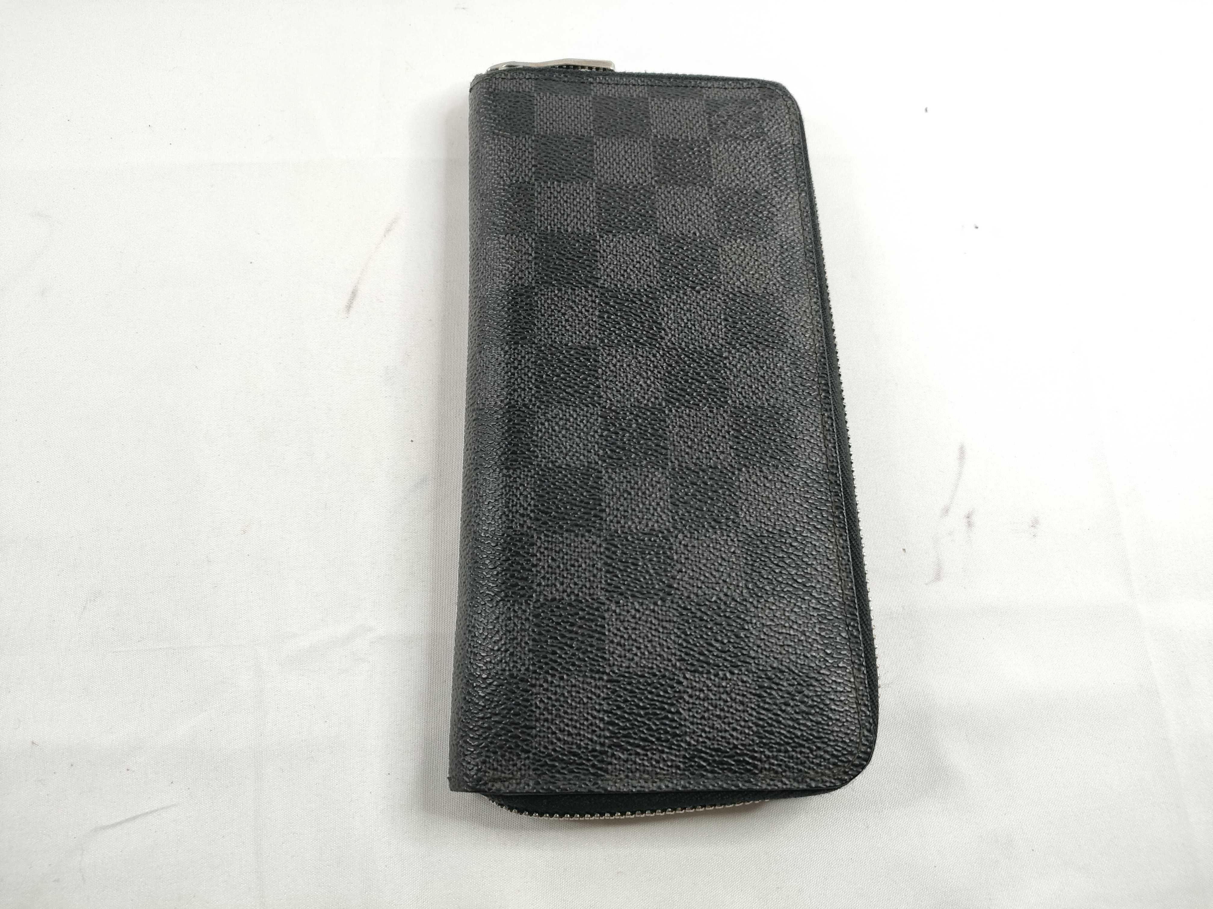 Damier Graphite Zippy Wallet Vertical N63095 Wallet