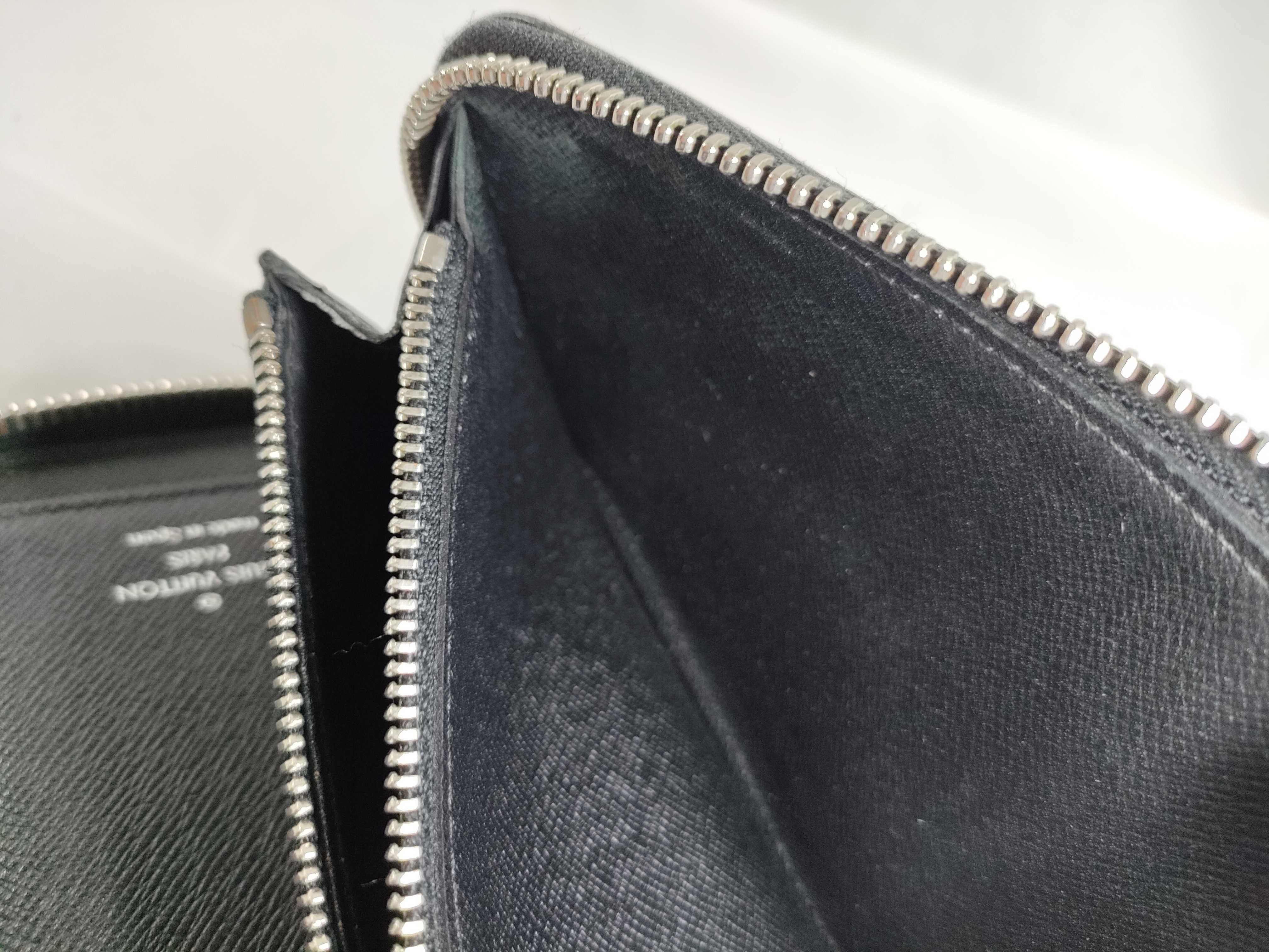 Damier Graphite Zippy Wallet Vertical N63095 Wallet — view 12