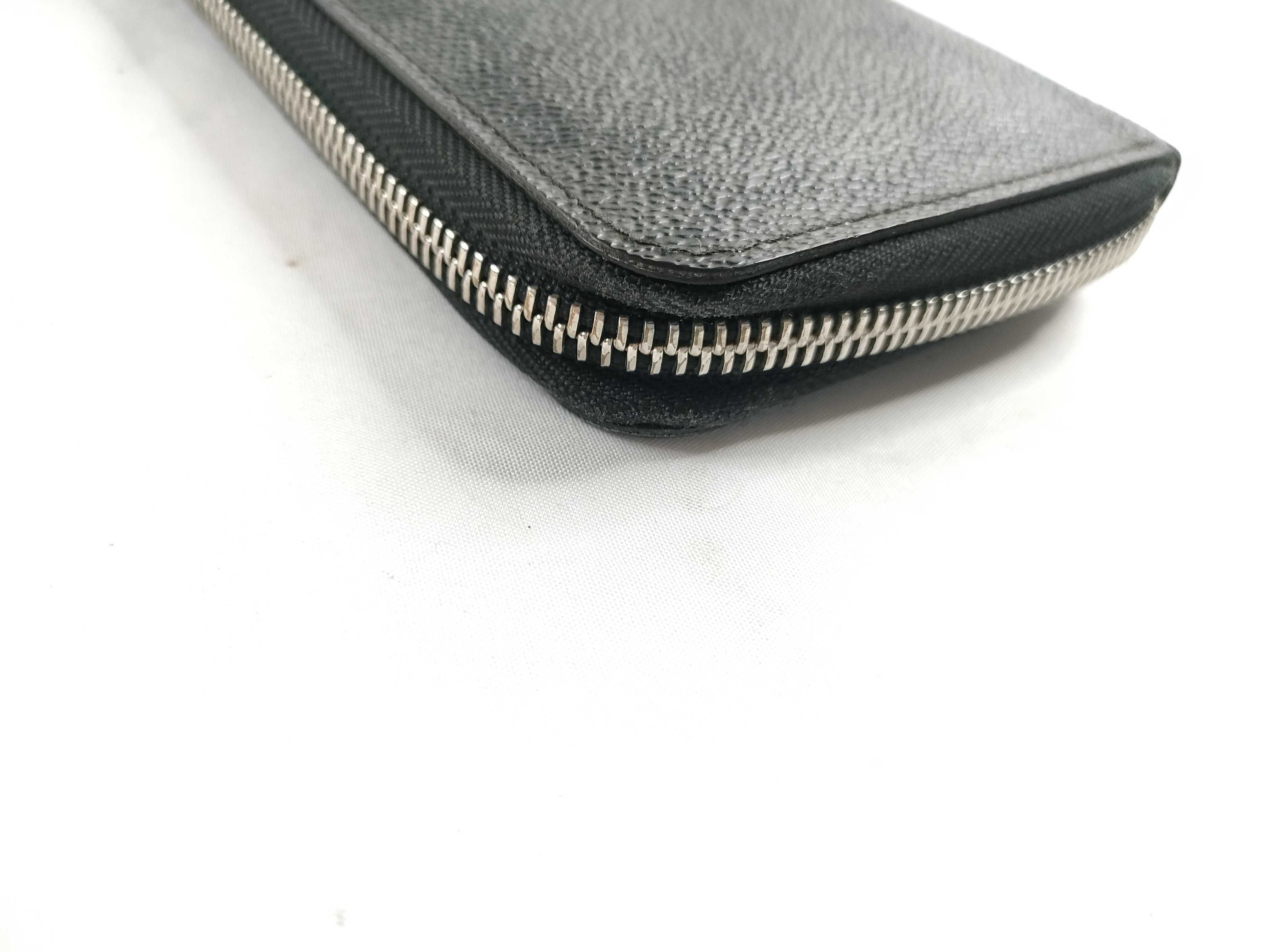 Damier Graphite Zippy Wallet Vertical N63095 Wallet — view 4