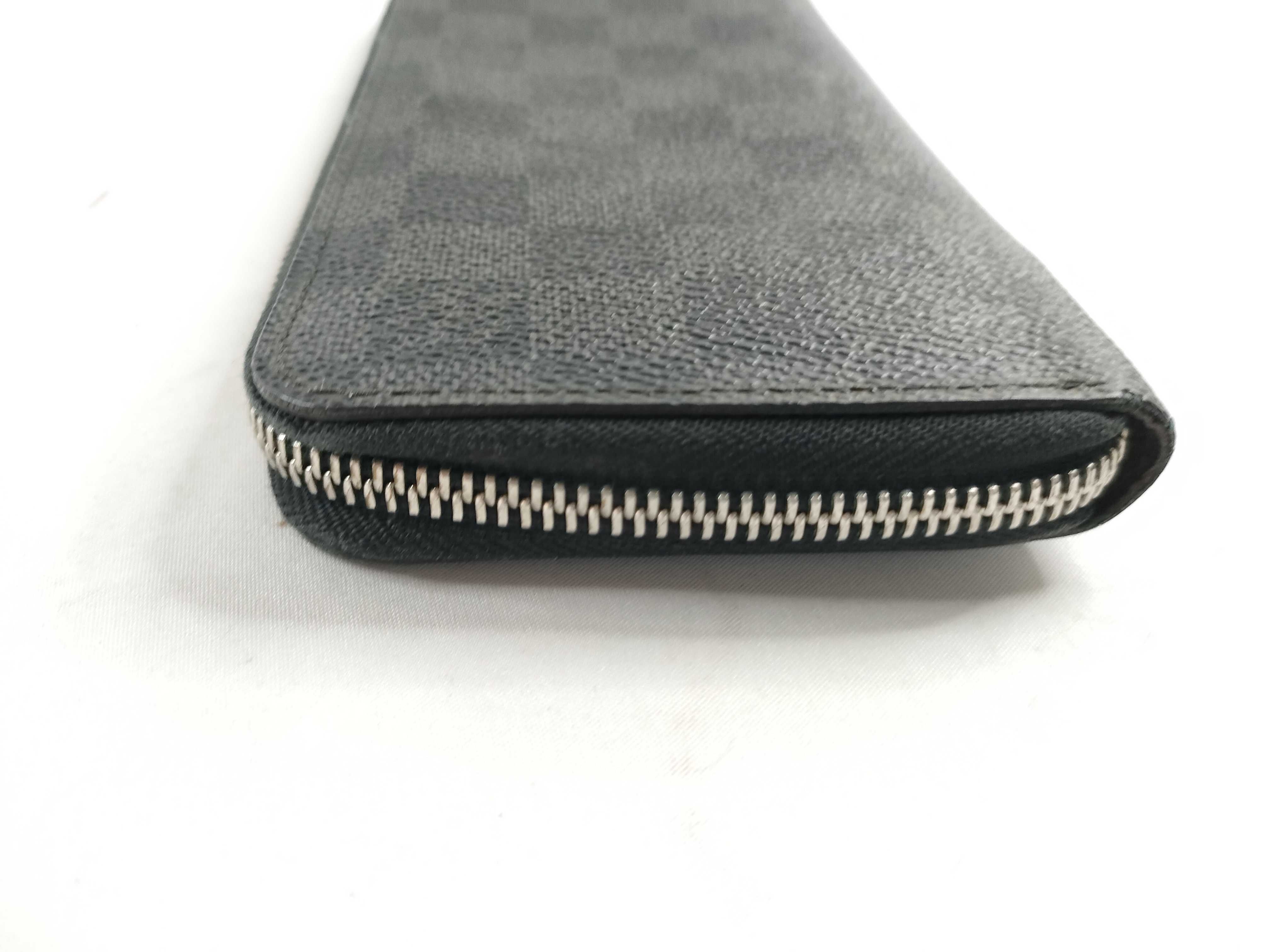 Damier Graphite Zippy Wallet Vertical N63095 Wallet — view 5