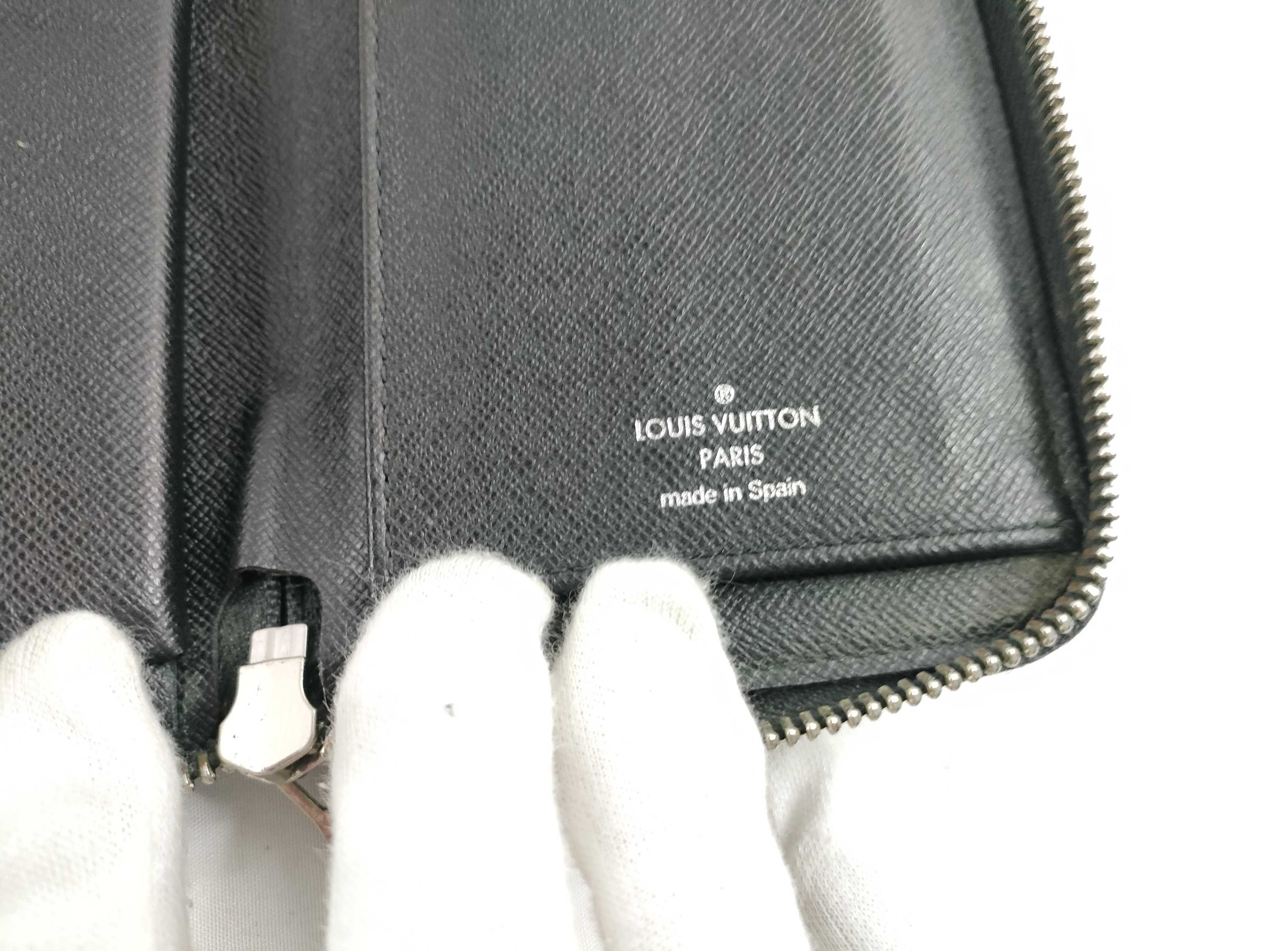 Damier Graphite Zippy Wallet Vertical N63095 Wallet — view 9