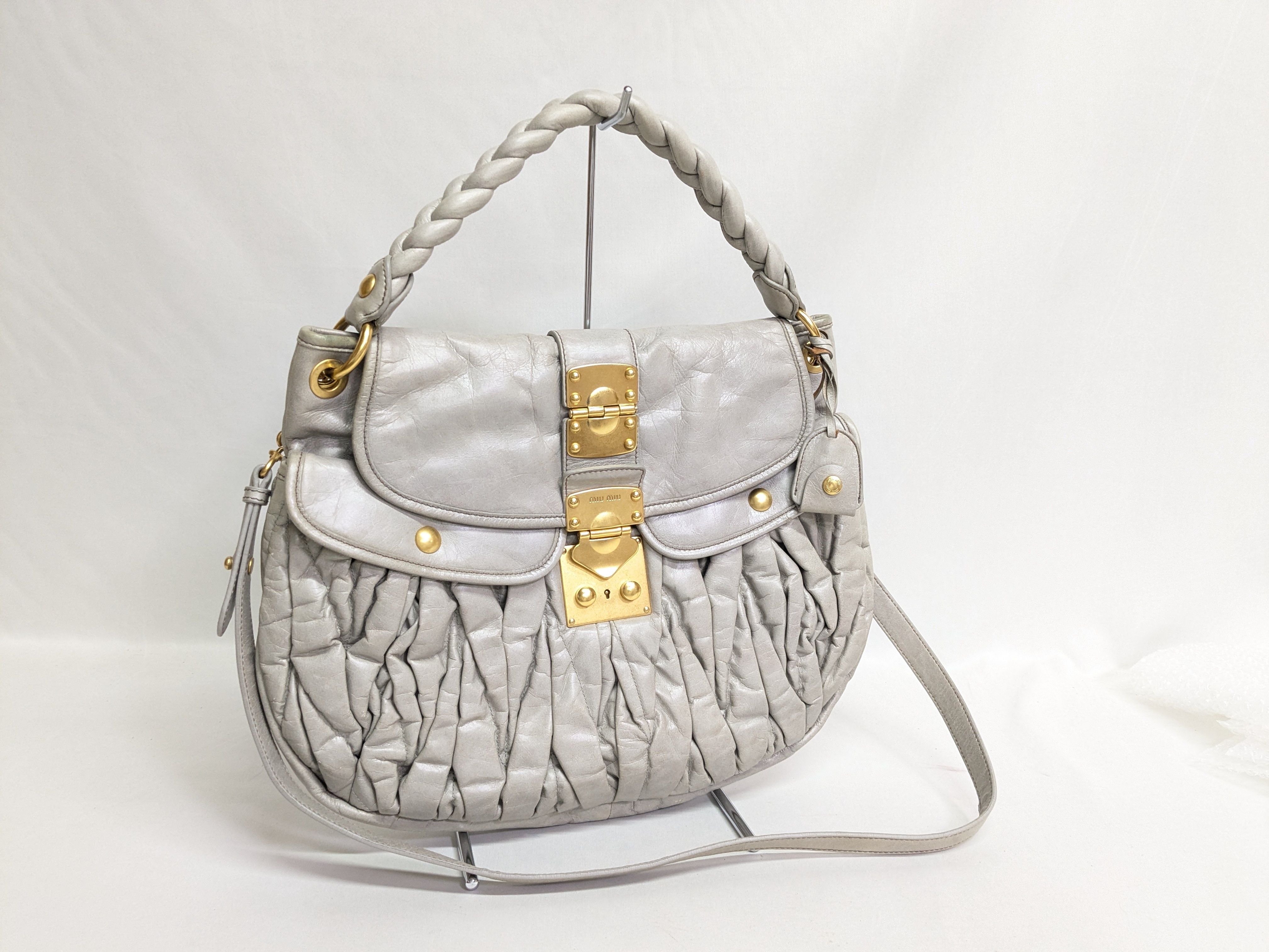 Matelassé 2-Way Handbag — view 2