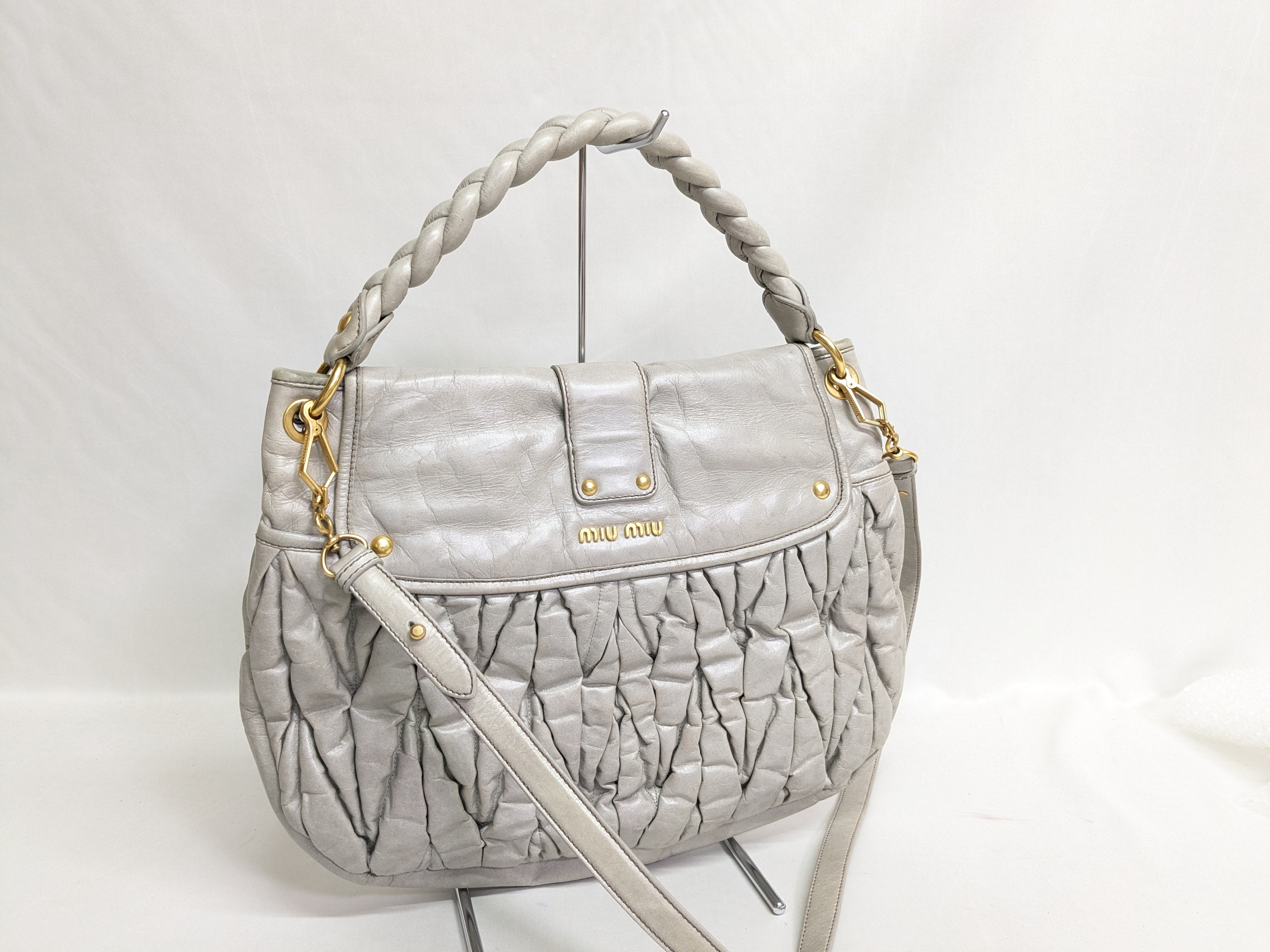 Matelassé 2-Way Handbag — view 3