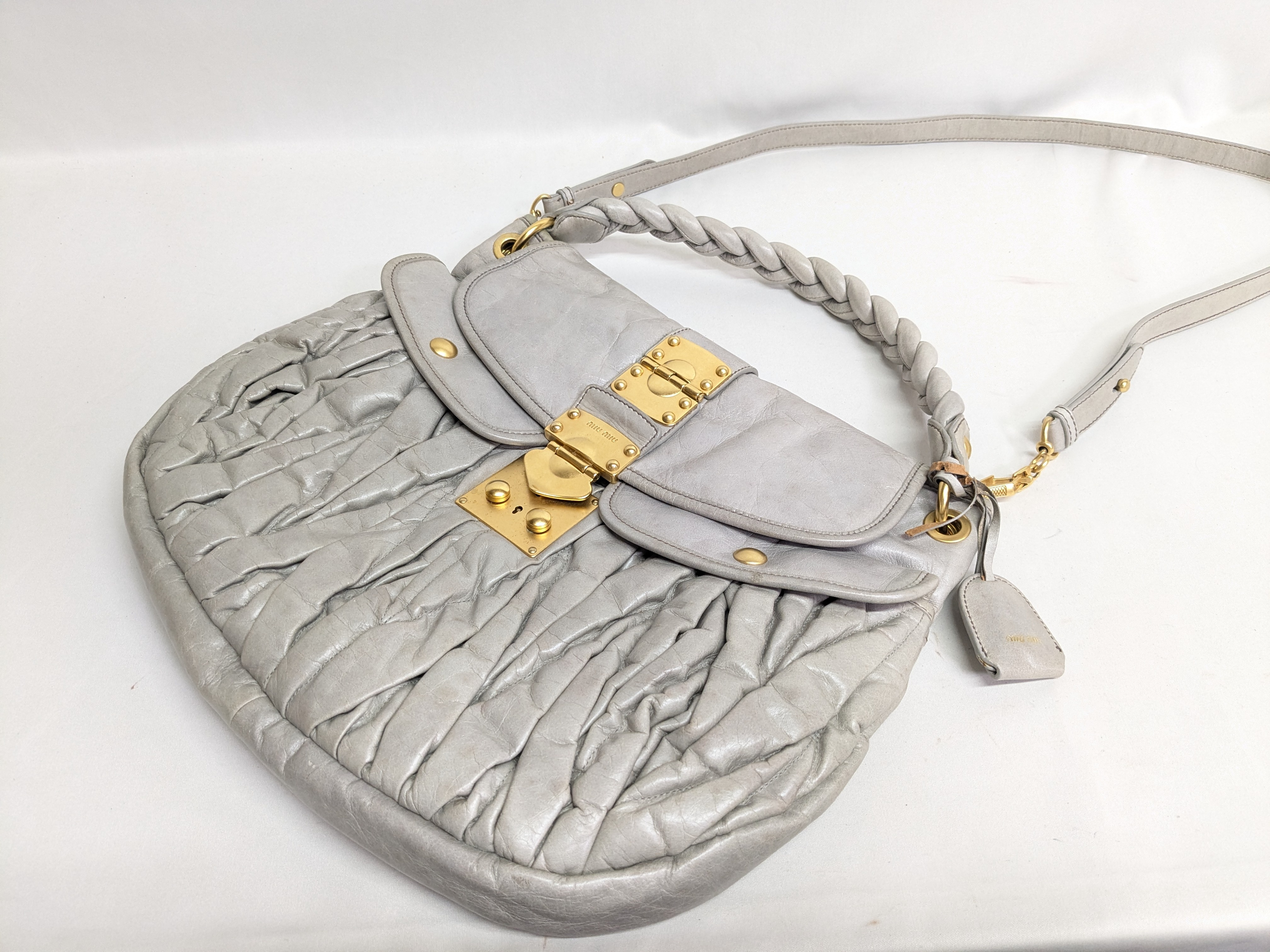 Matelassé 2-Way Handbag — view 5