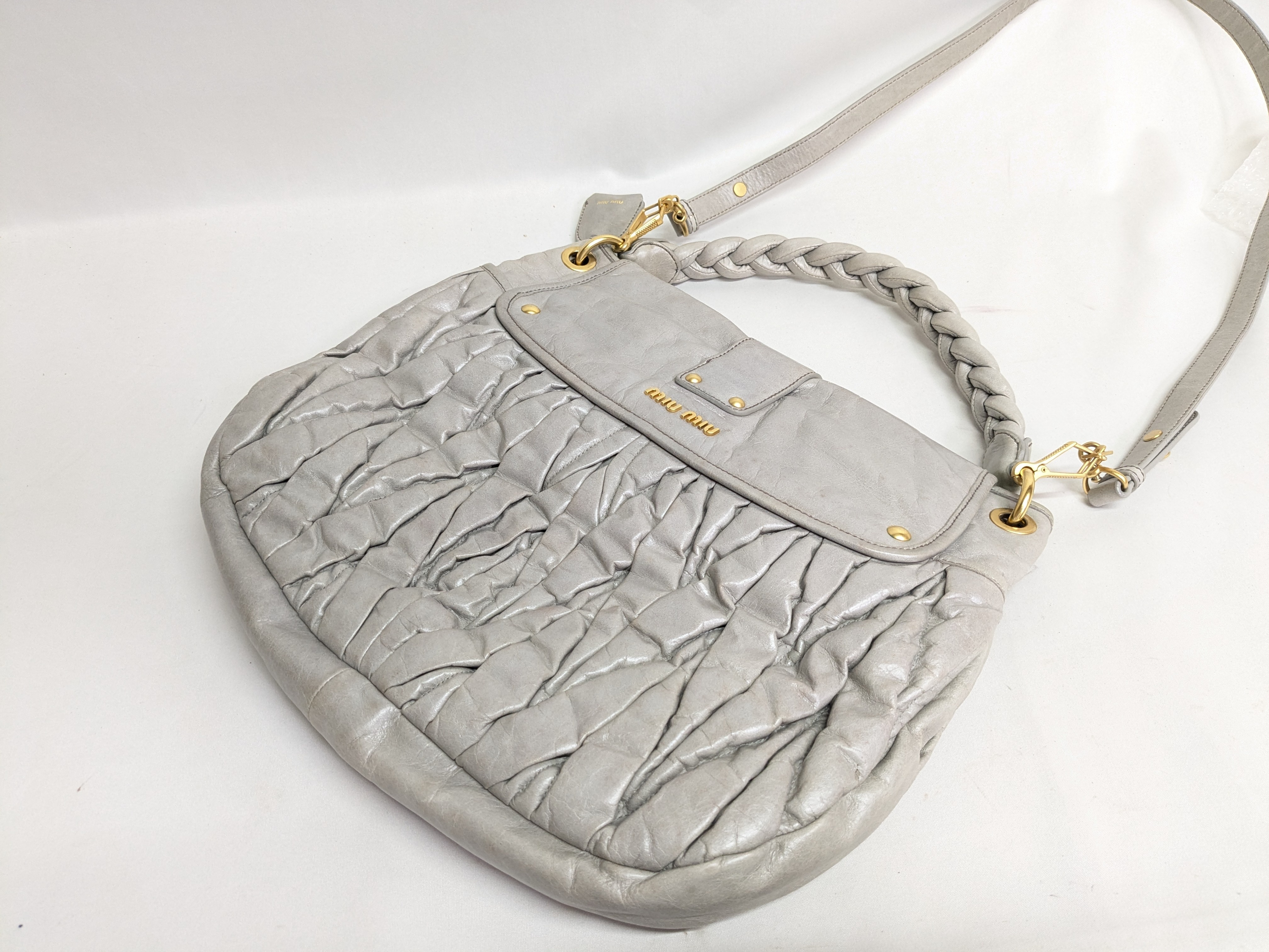 Matelassé 2-Way Handbag — view 6