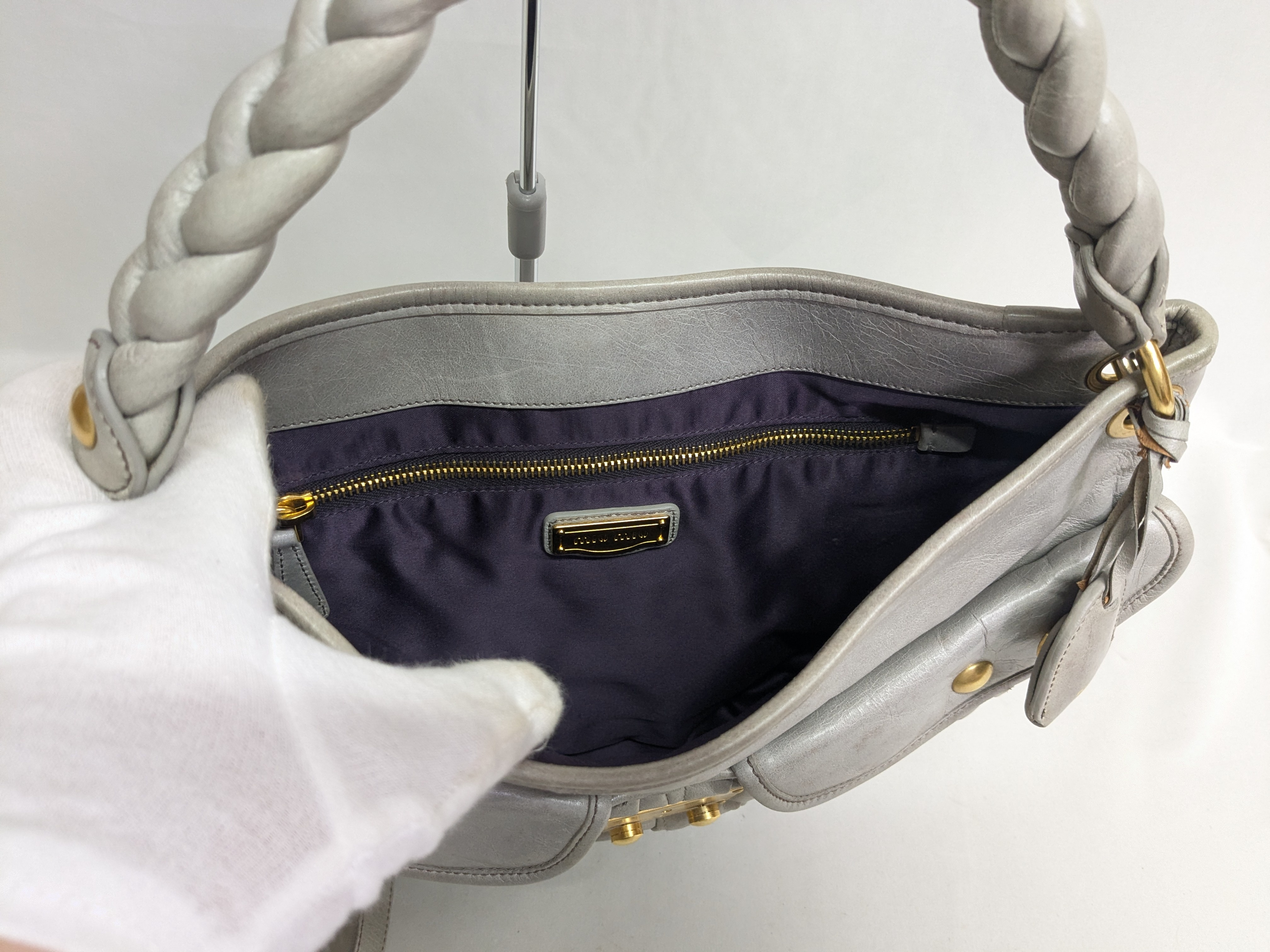 Matelassé 2-Way Handbag — view 7