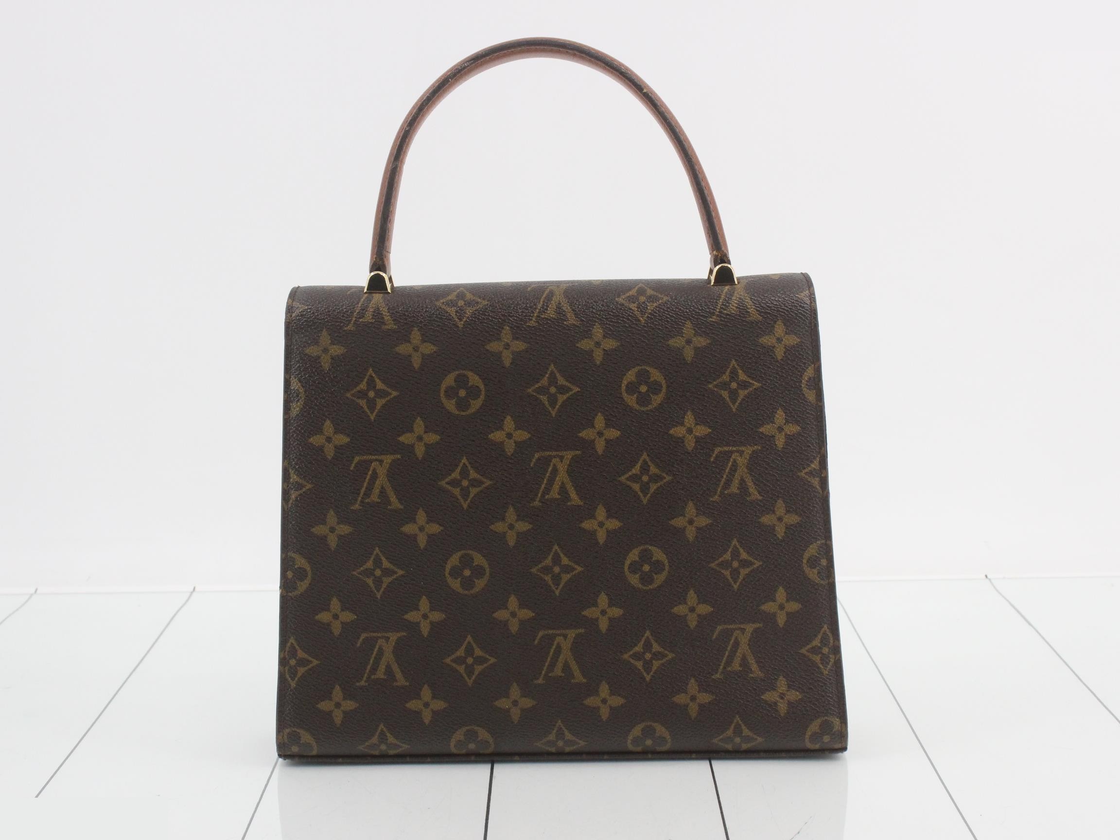 Monogram Malesherbes handbag — view 2