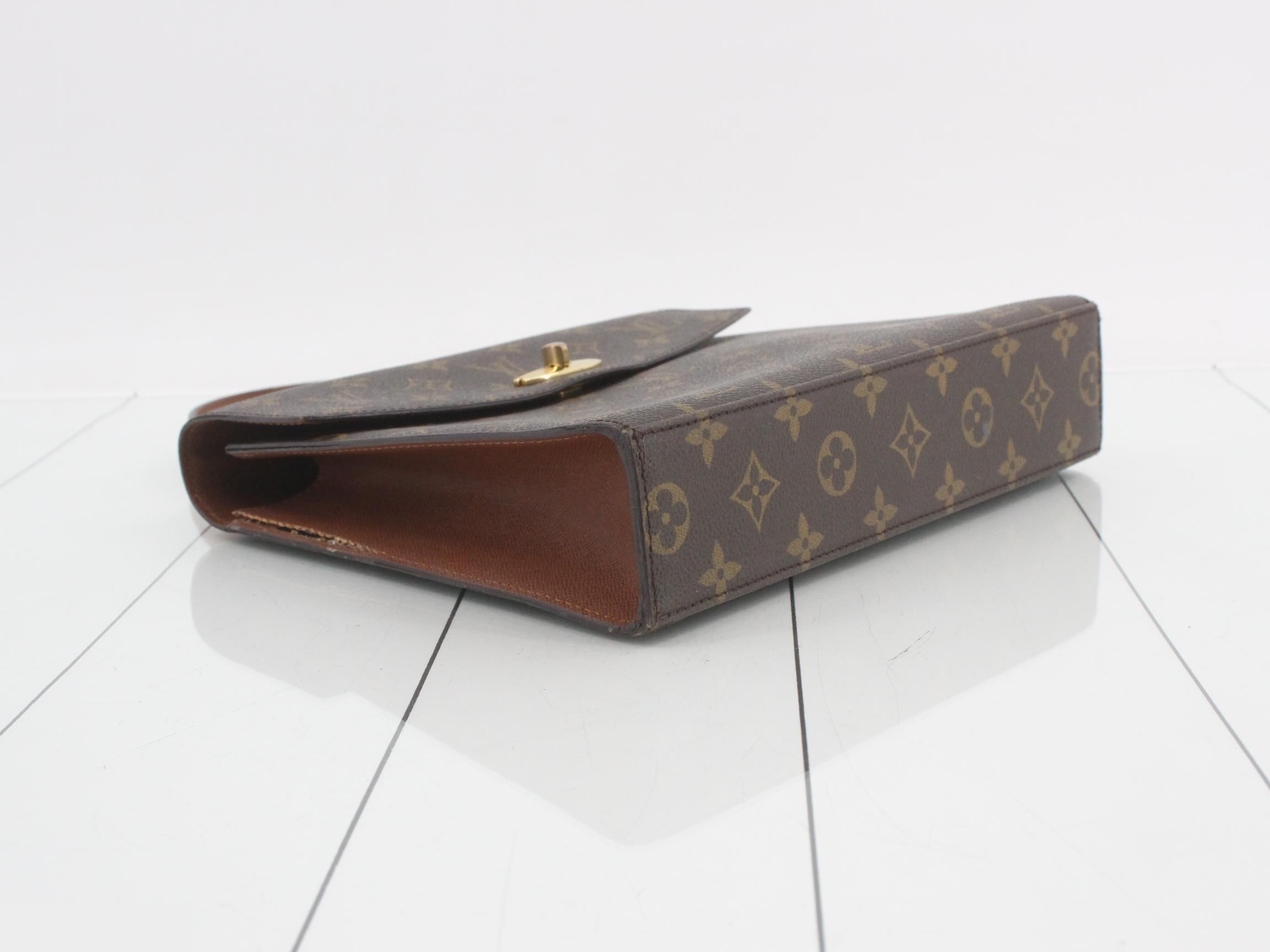 Monogram Malesherbes handbag — view 5