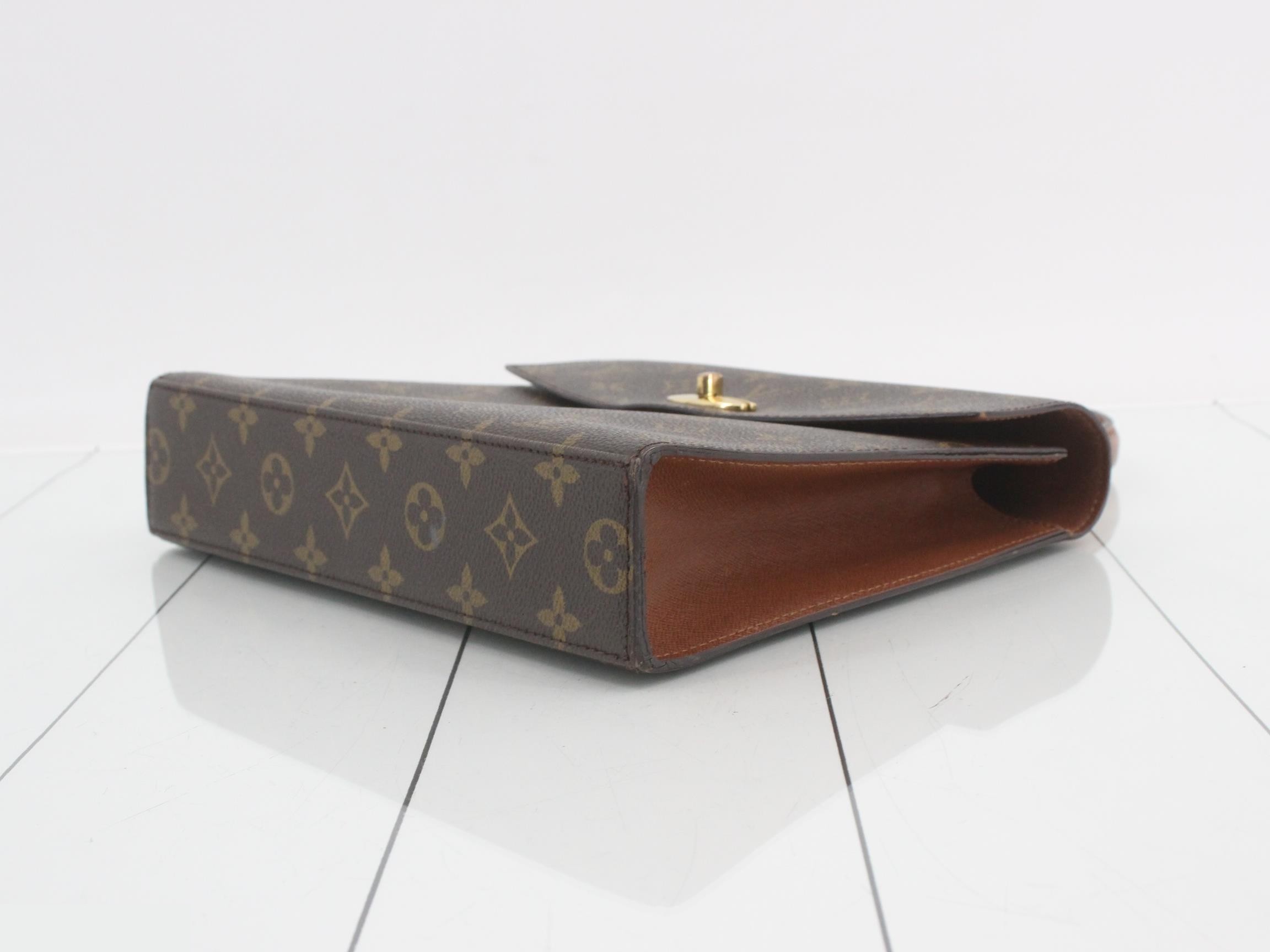 Monogram Malesherbes handbag — view 6