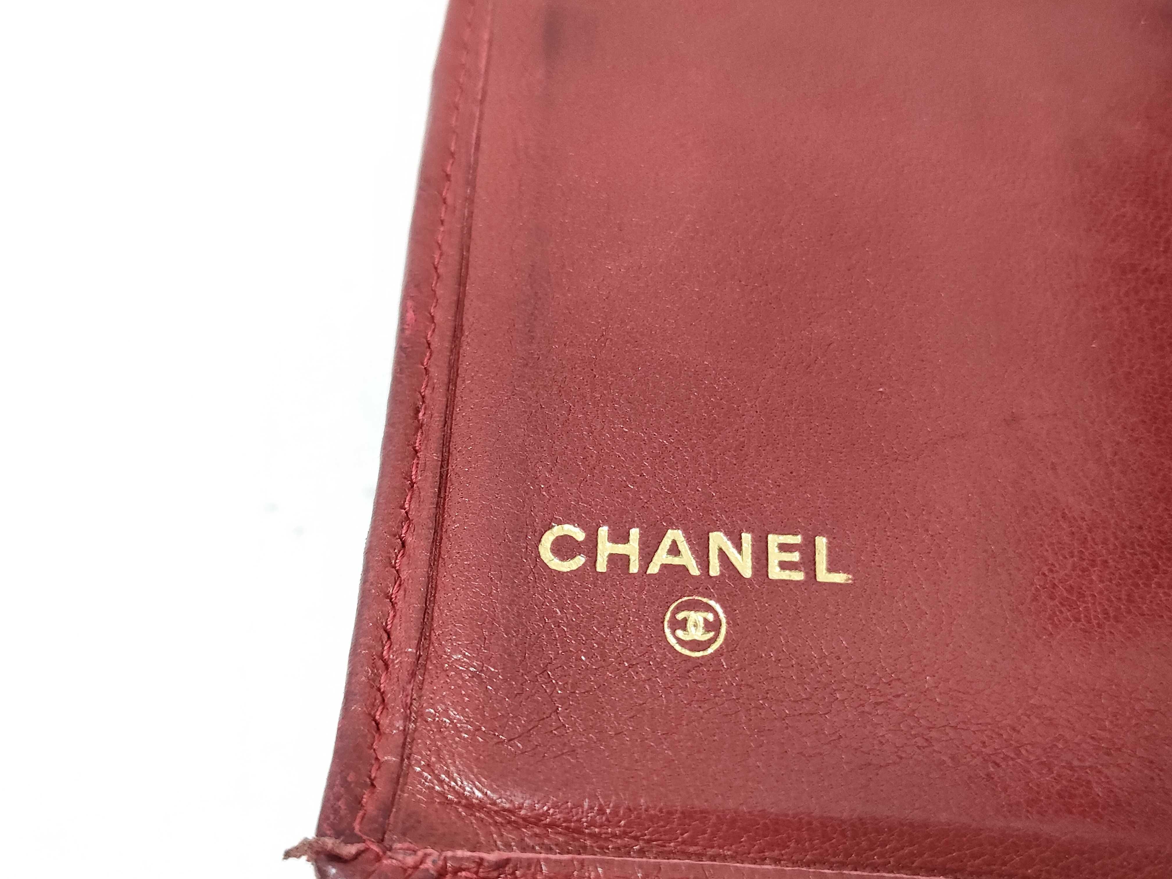 Red Lambskin Wallet — view 12