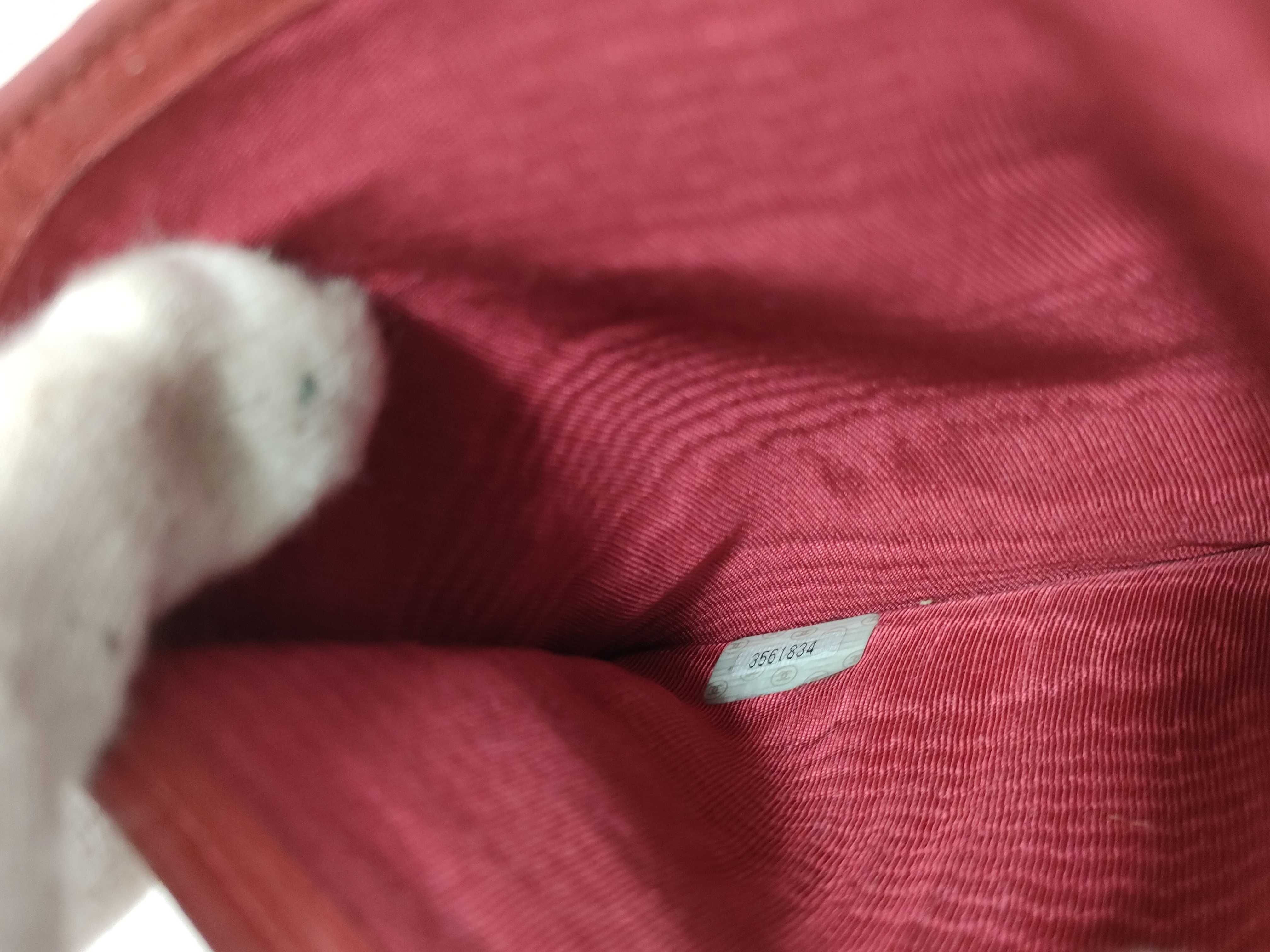Red Lambskin Wallet — view 13