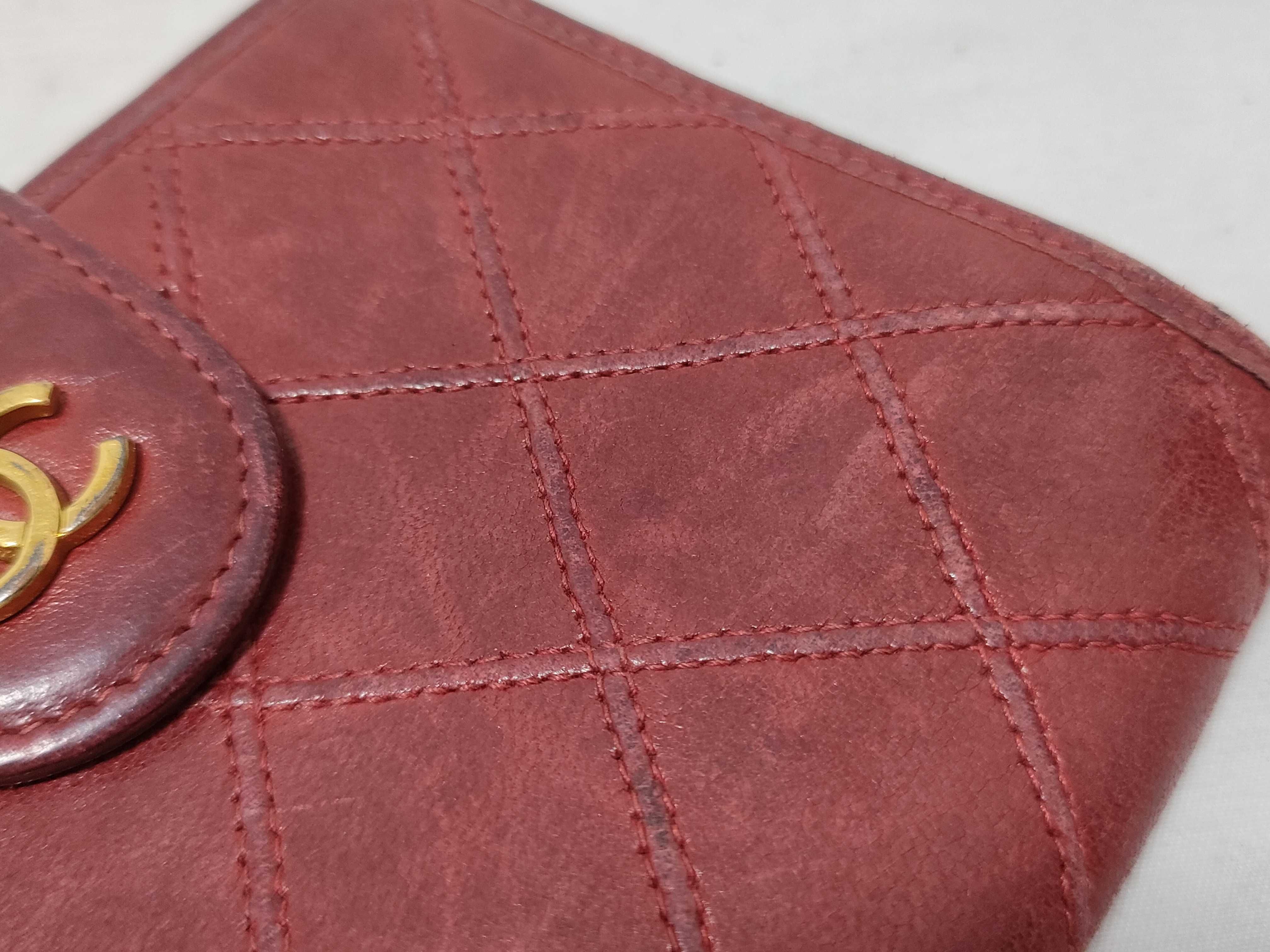 Red Lambskin Wallet — view 15