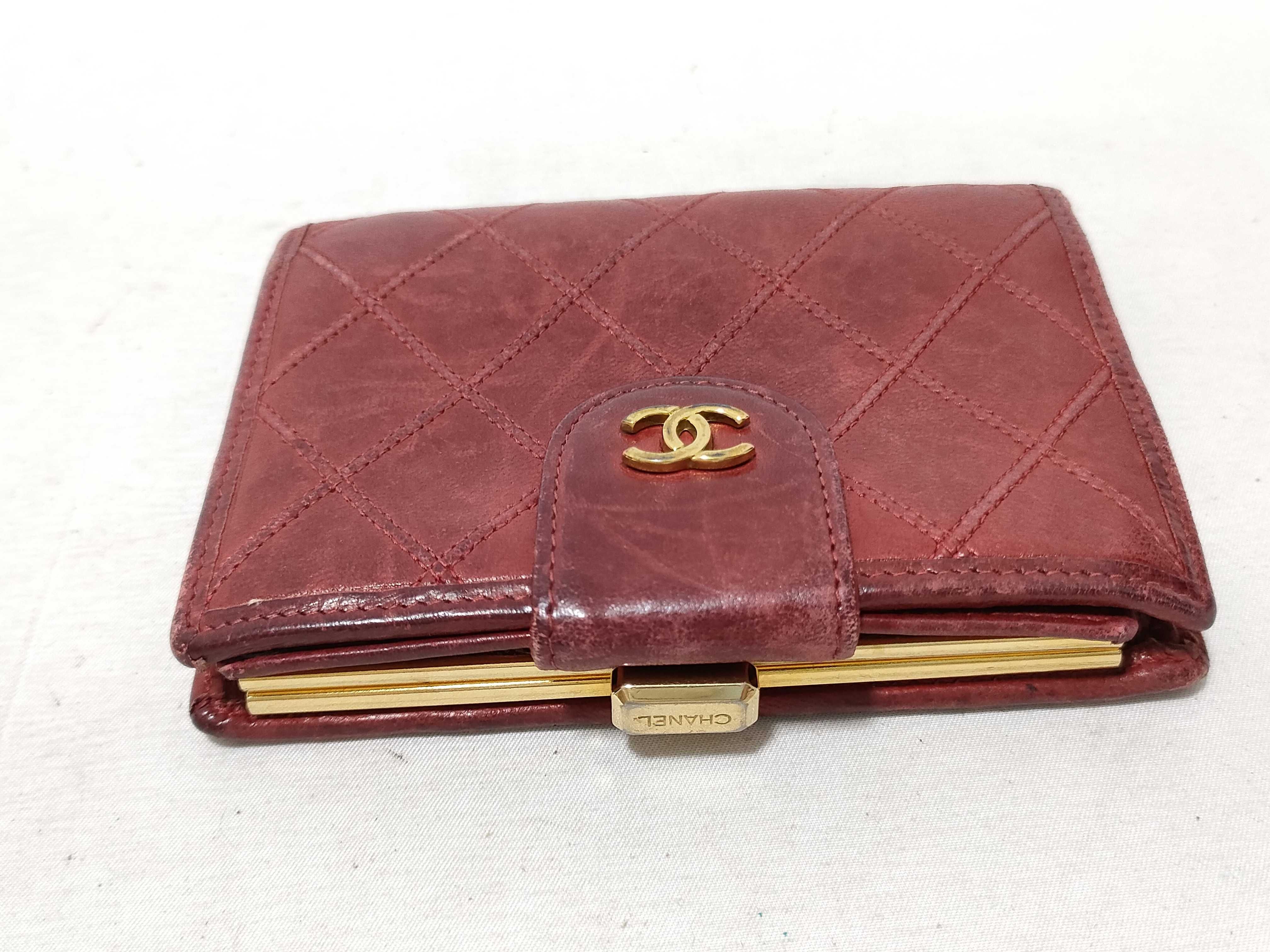 Red Lambskin Wallet — view 6
