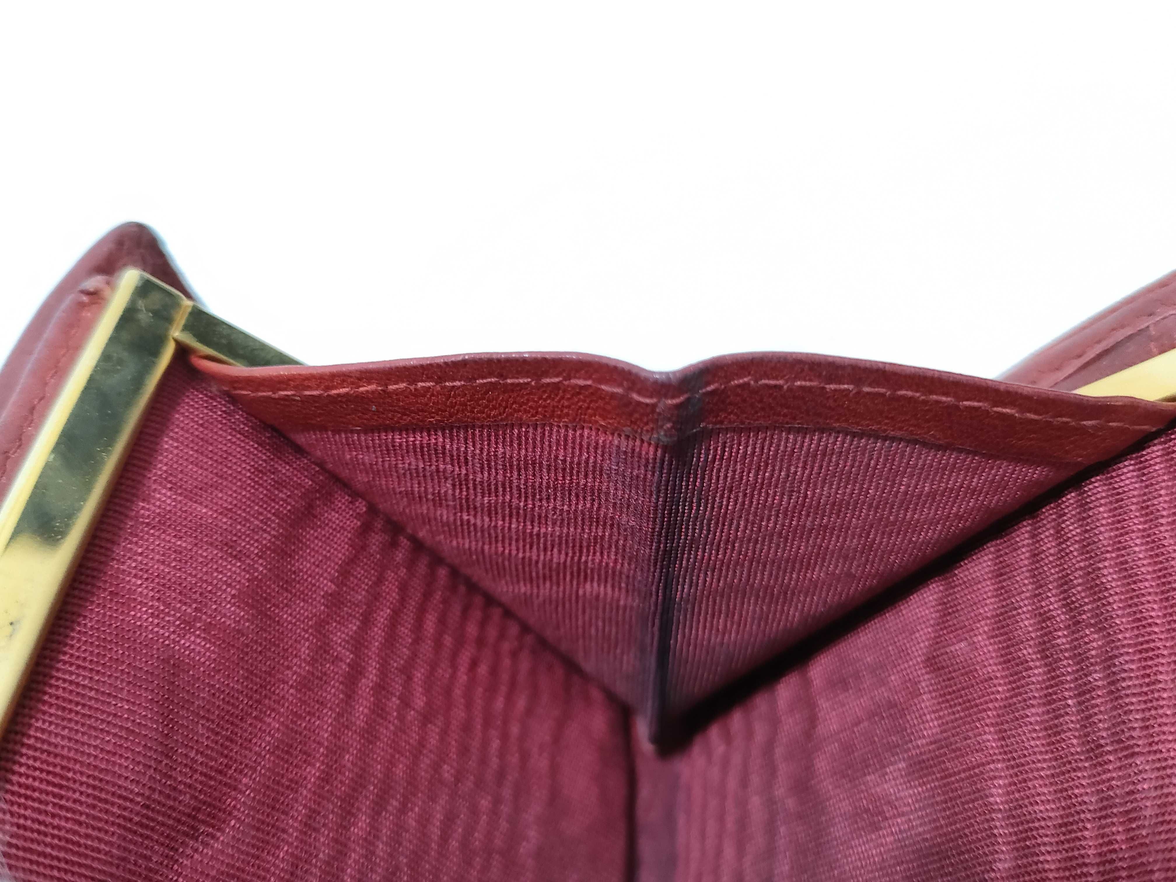 Red Lambskin Wallet — view 8