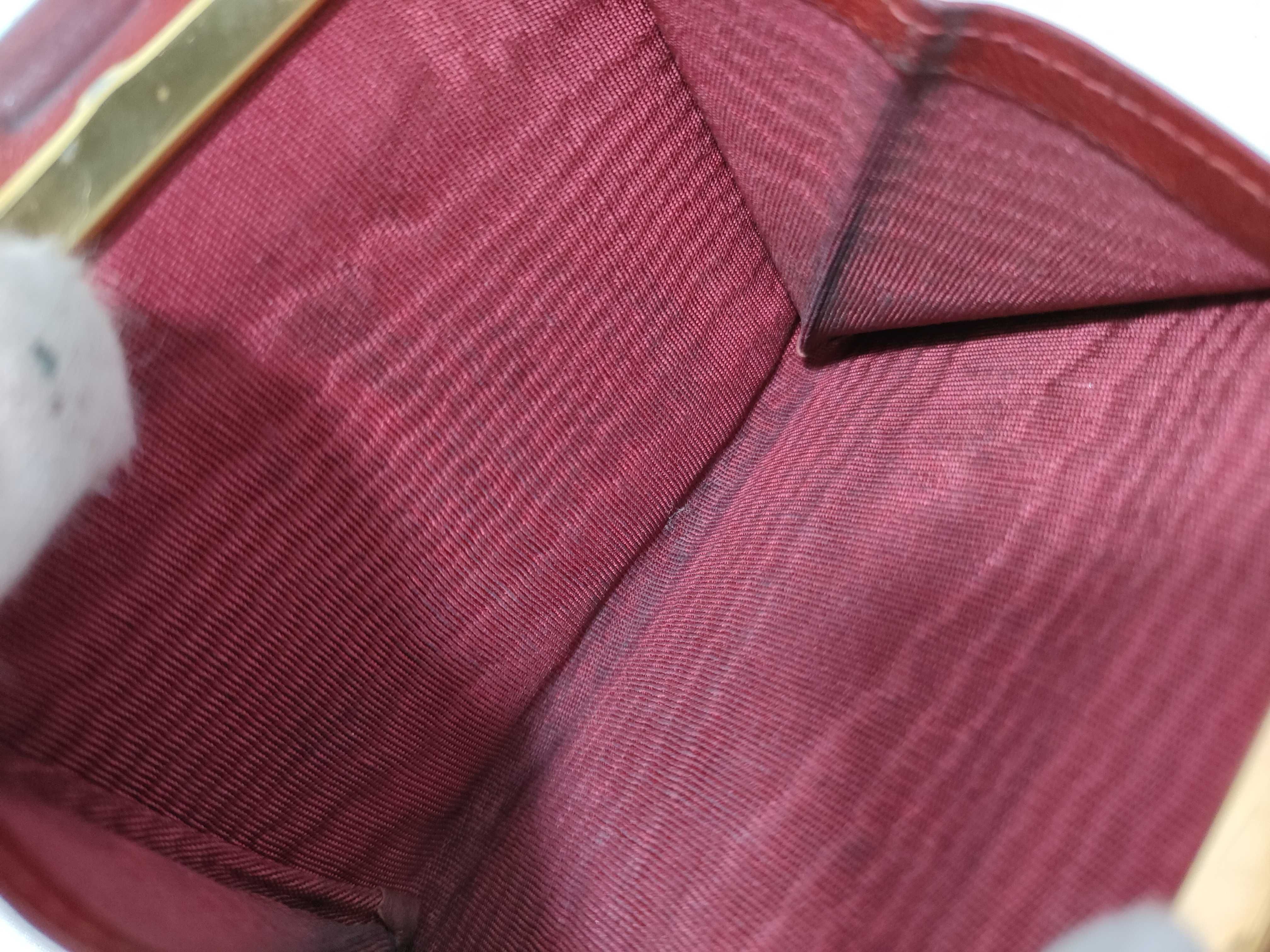 Red Lambskin Wallet — view 9