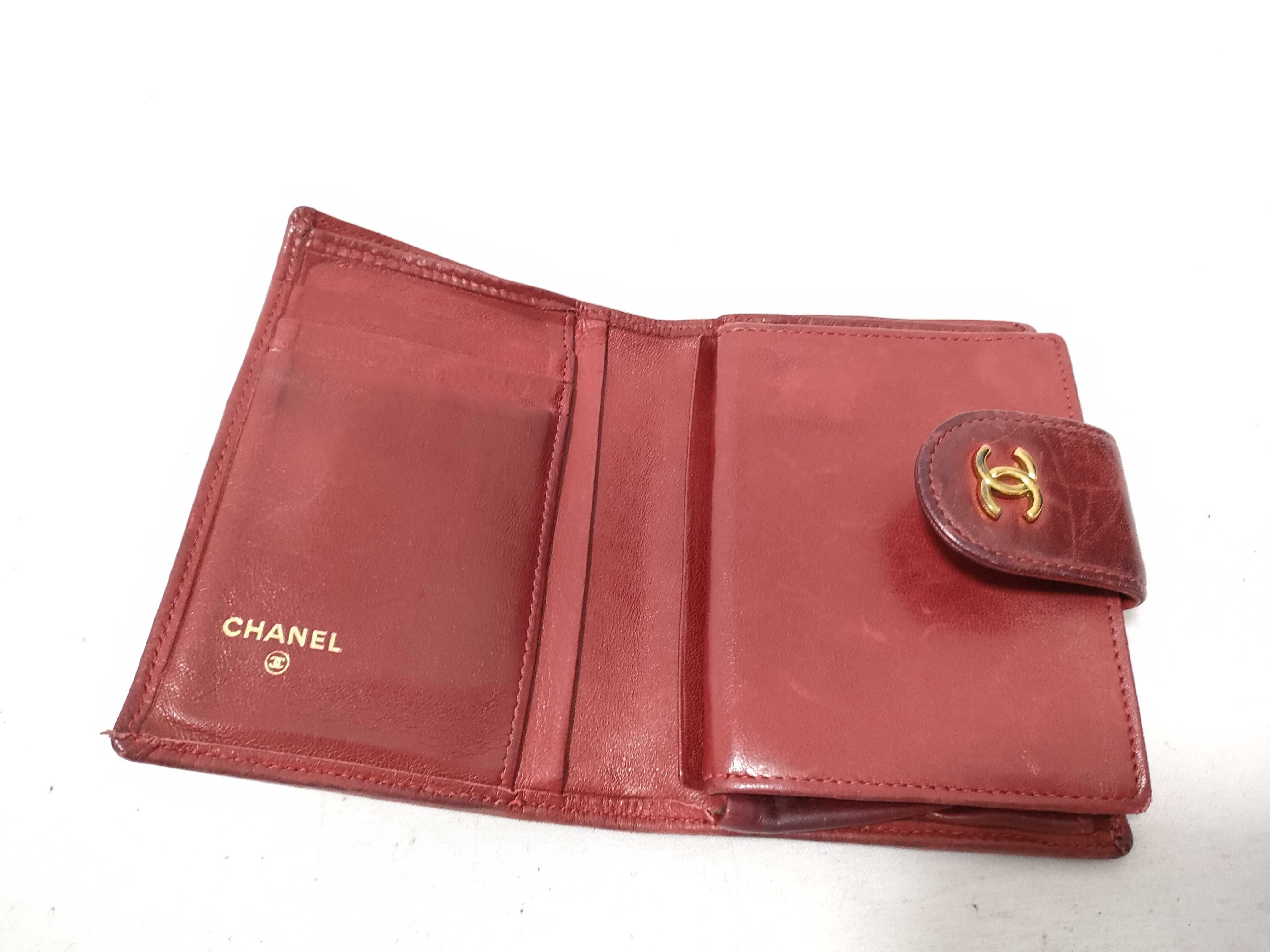 Red Lambskin Wallet — view 10