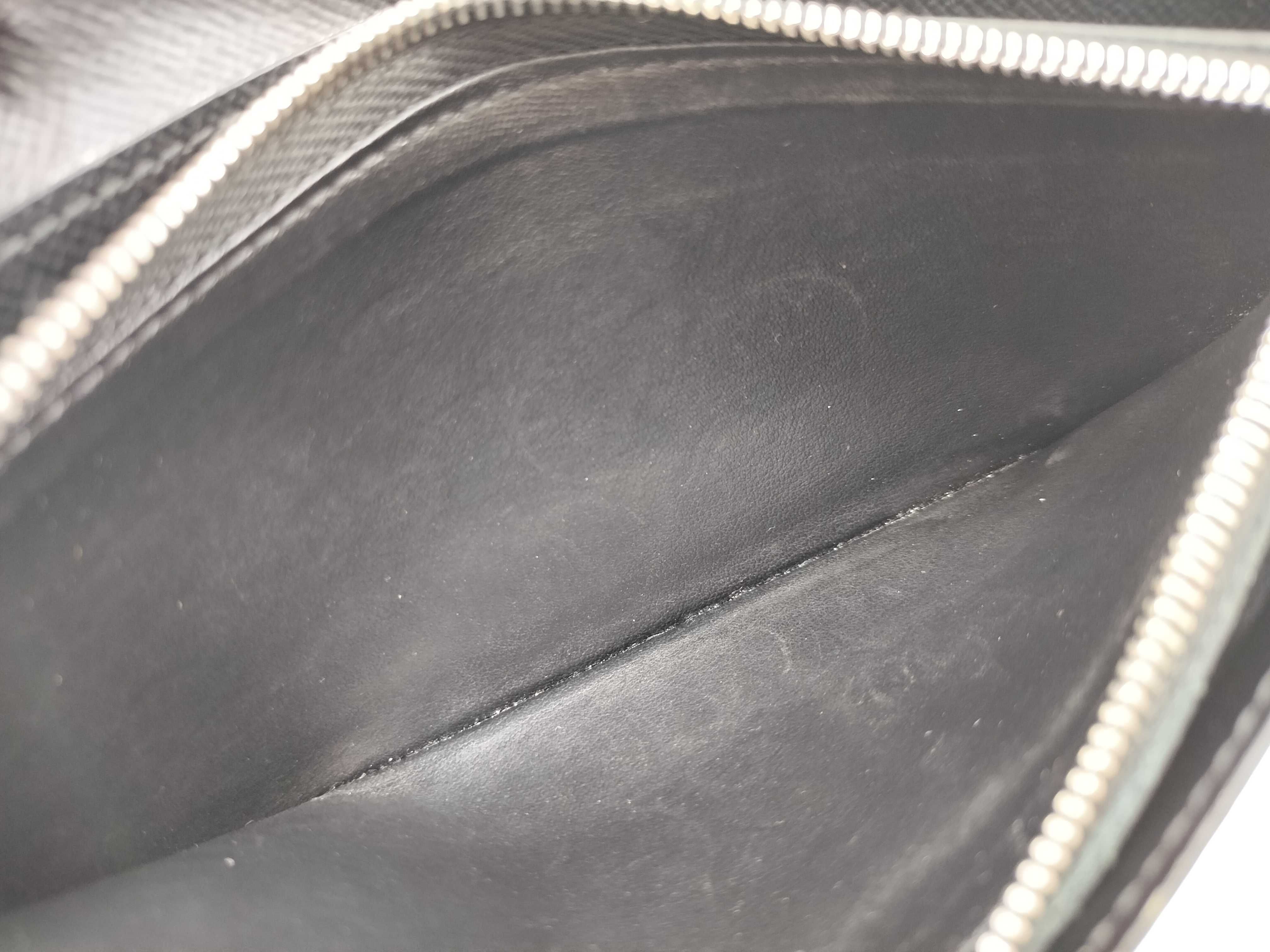 Monogram Macassar Louis Vuitton Portefeuille Brazza Monogram Macassar Bi-fold Long Wallet Leather M69410 Wallet — view 14