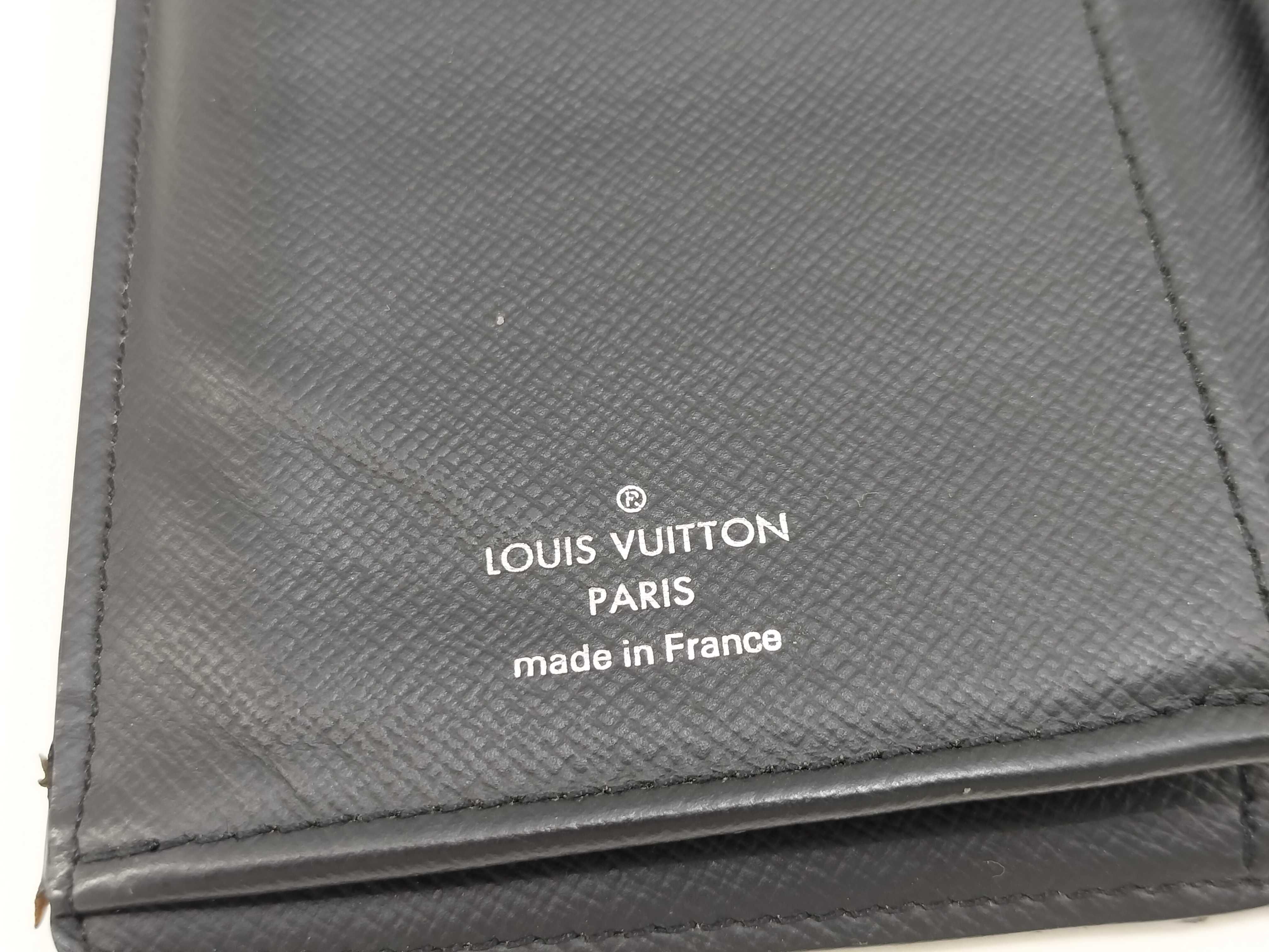 Monogram Macassar Louis Vuitton Portefeuille Brazza Monogram Macassar Bi-fold Long Wallet Leather M69410 Wallet — view 9