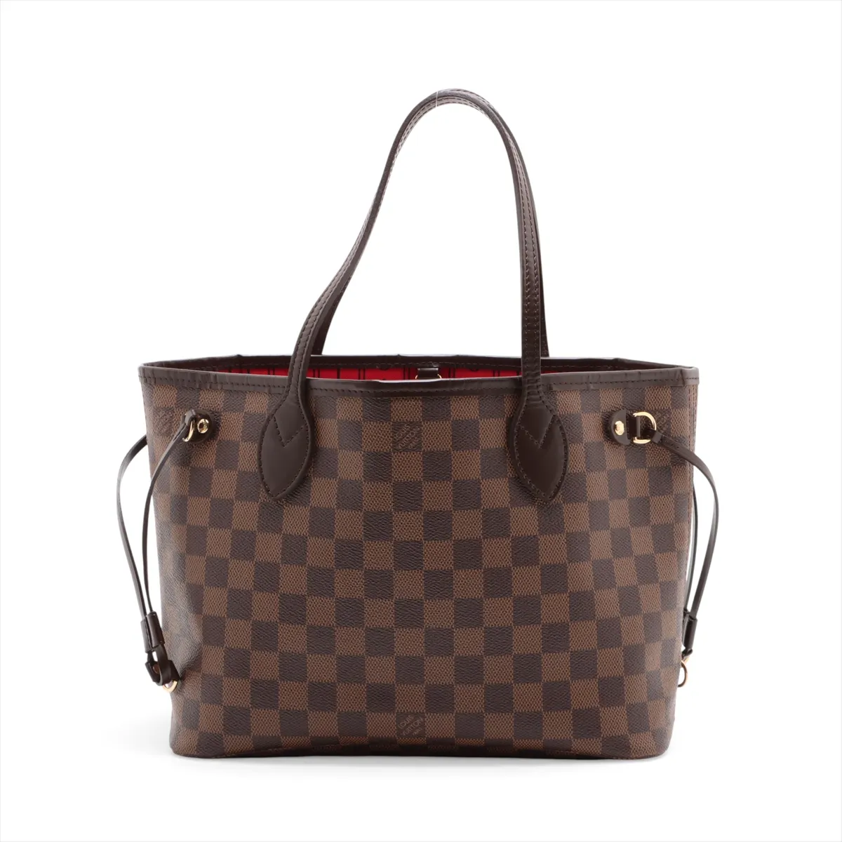 Damier Neverfull PM N51109 VI1058 Brown