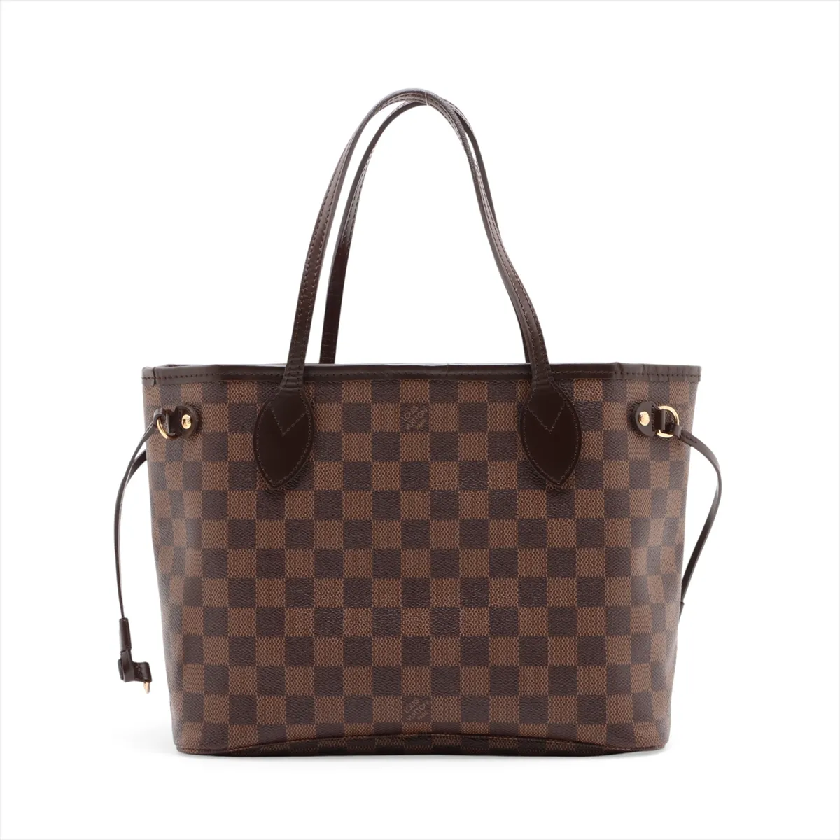 Damier Neverfull PM N51109 VI1058 Brown — view 2