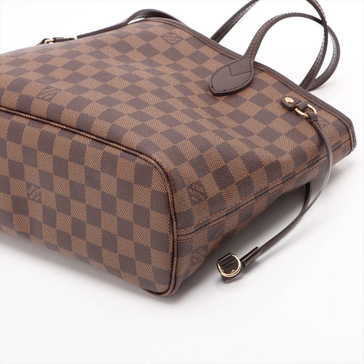 Damier Neverfull PM N51109 VI1058 Brown — view 3