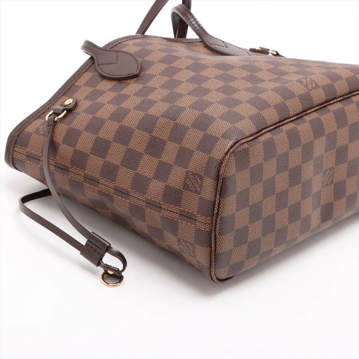Damier Neverfull PM N51109 VI1058 Brown — view 4