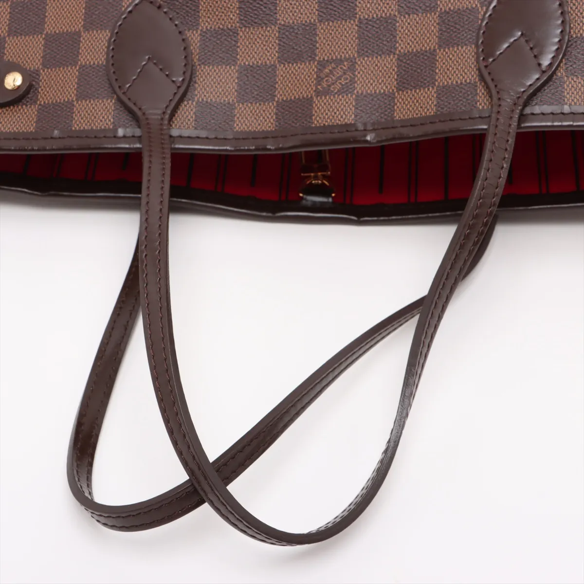 Damier Neverfull PM N51109 VI1058 Brown — view 5